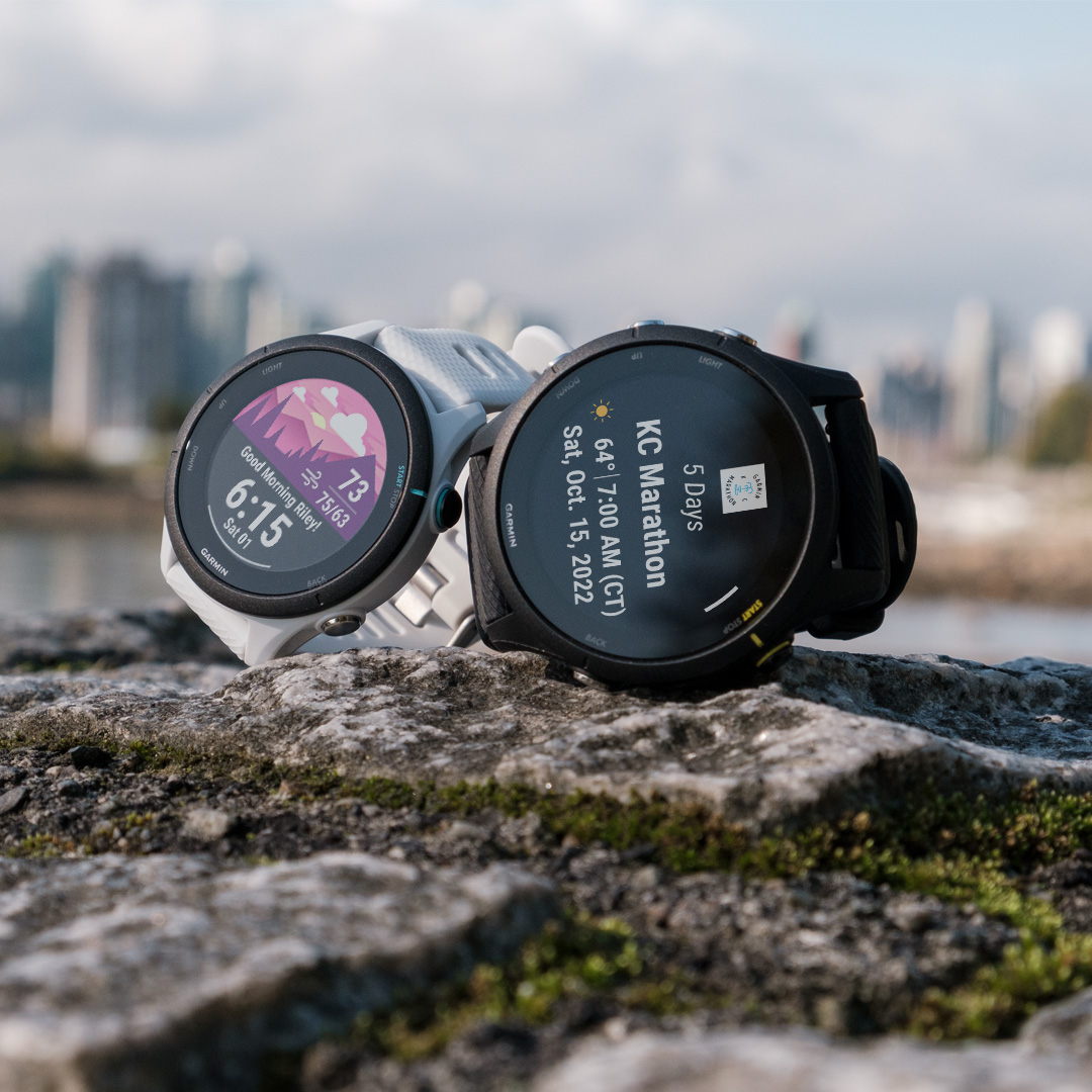 GPS and connected watches