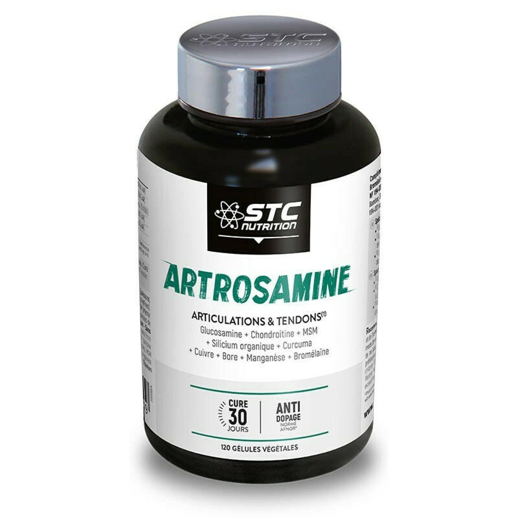Joint & tendon artrosamine® STC Nutrition (120 gélules végétales)