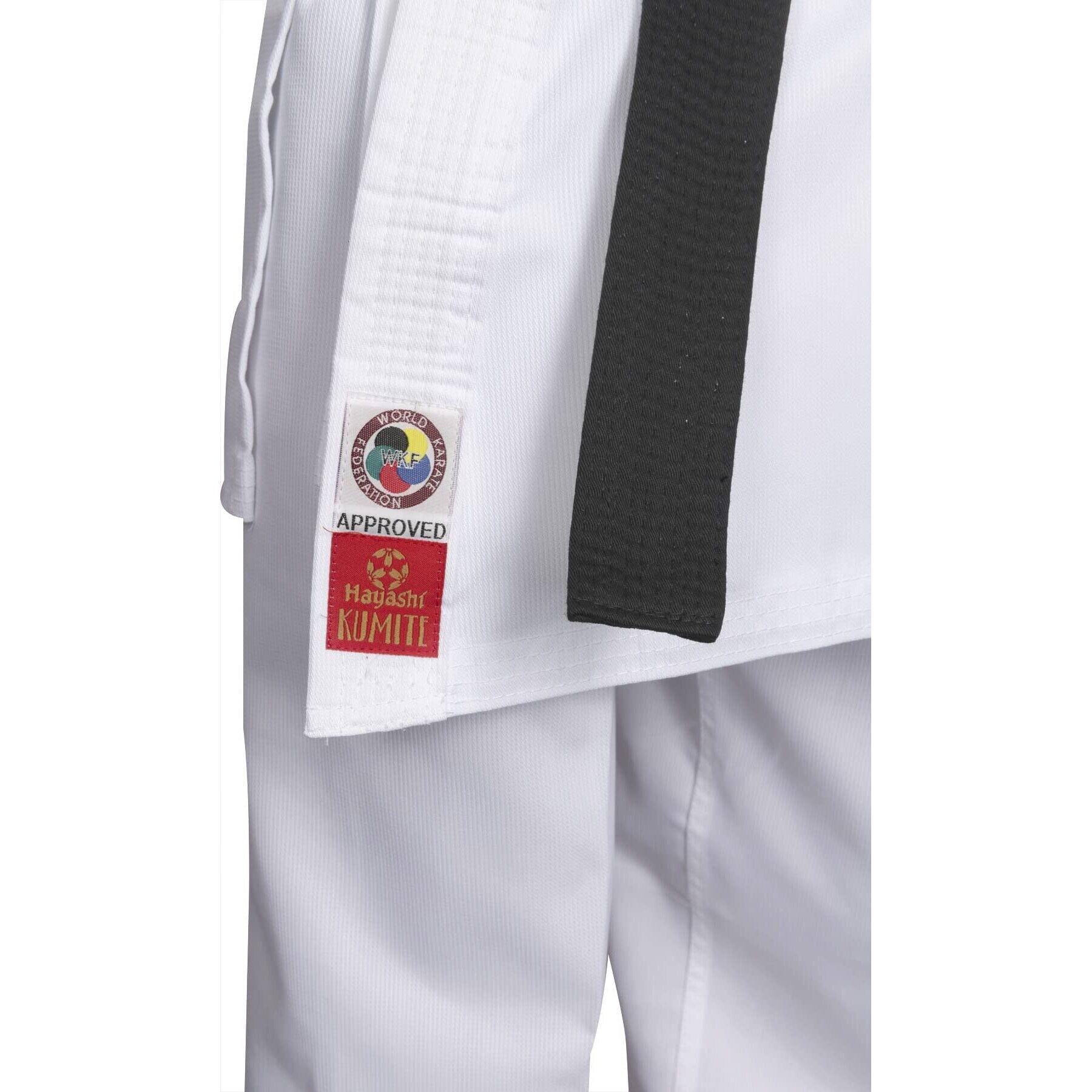 Karate Kimono Hayashi GI kumite WKF approved 200cm