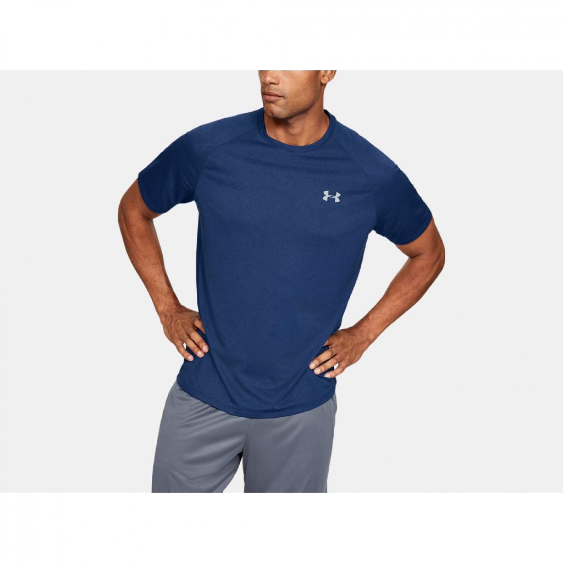 Under Armour Training Tech 2.0 t-shirt in navy