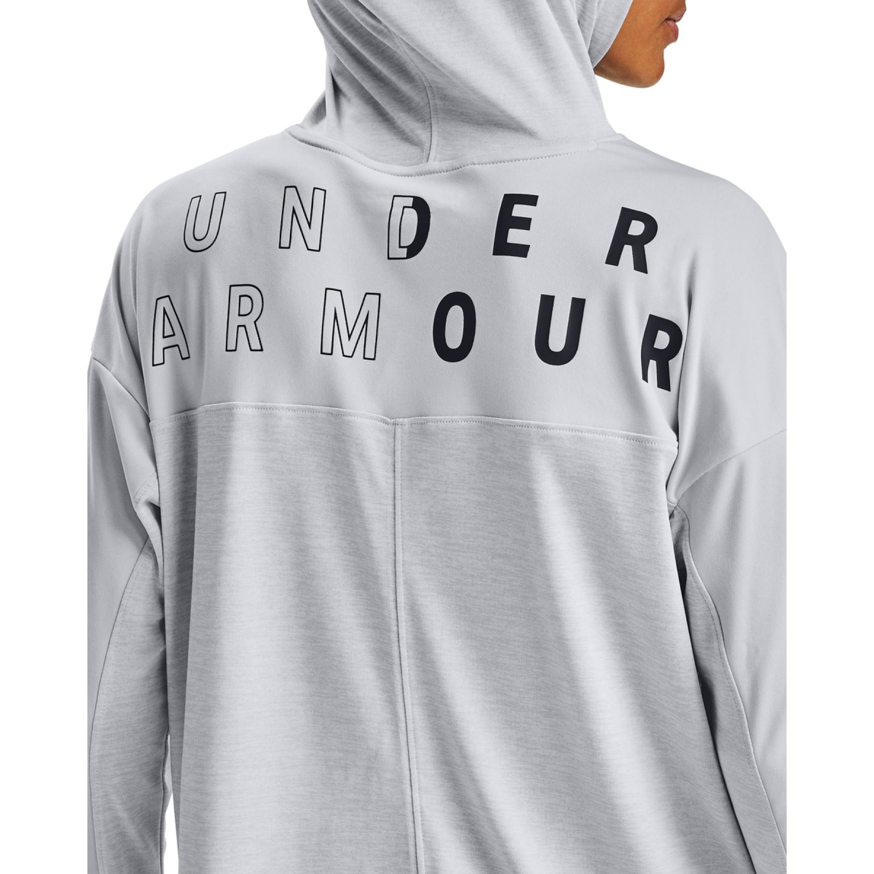 Women's hoodie Under Armour Tech Twist Graphic