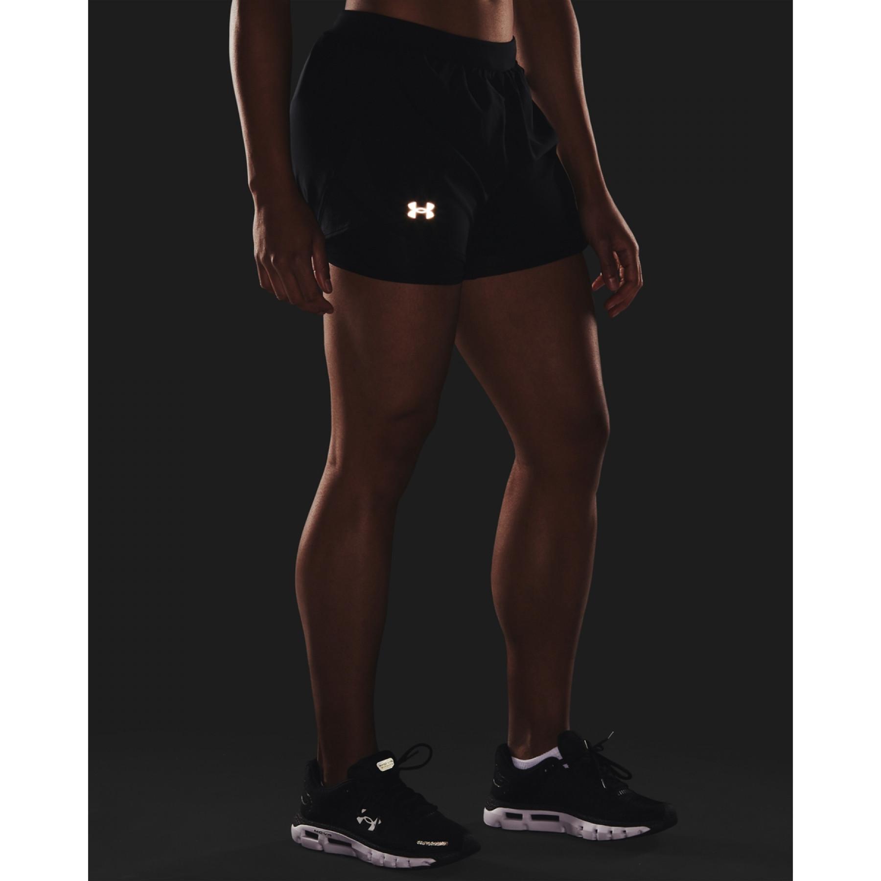 Women's shorts Under Armour Fly By 2.0 2-in-1