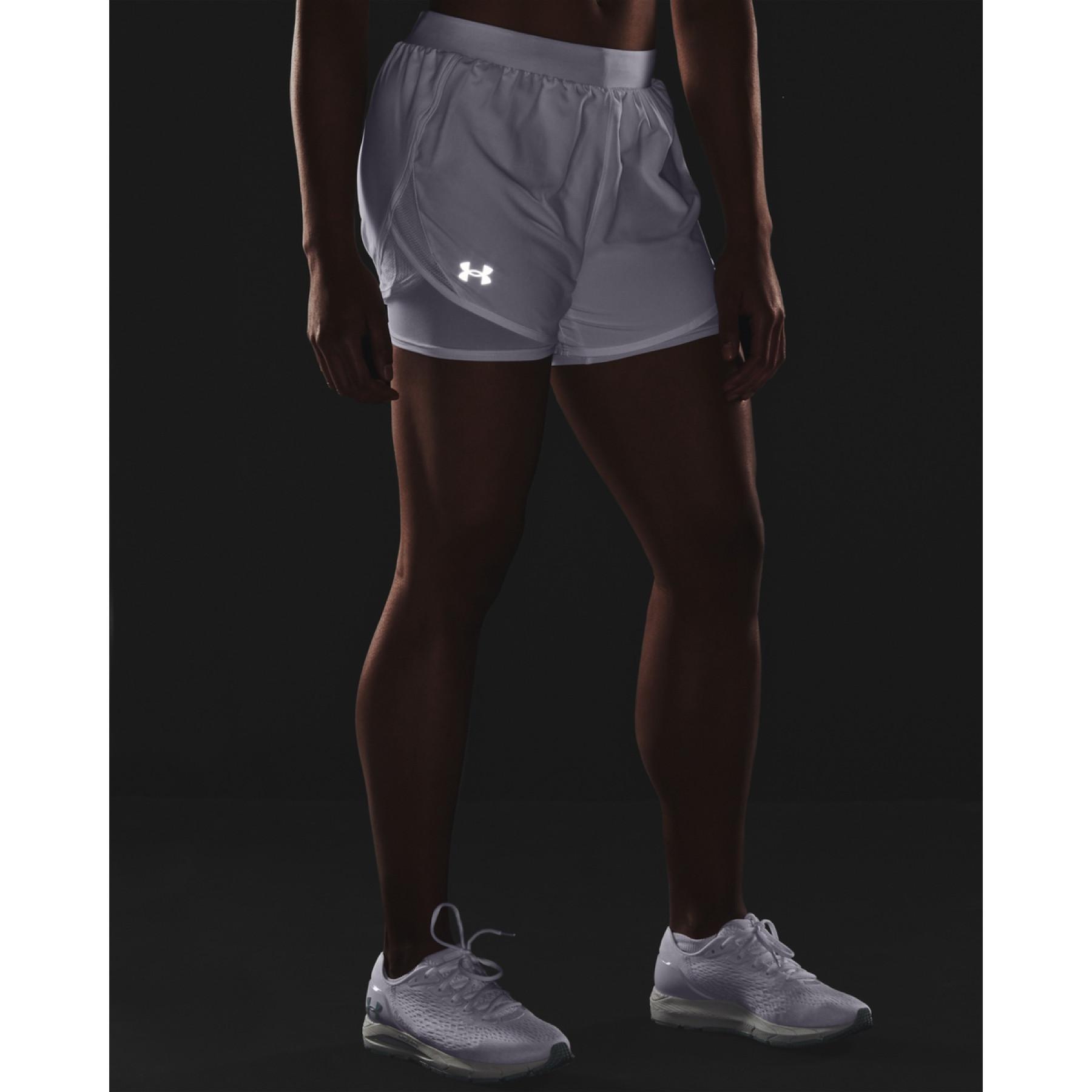 Women's shorts Under Armour Fly By 2.0 2-in-1