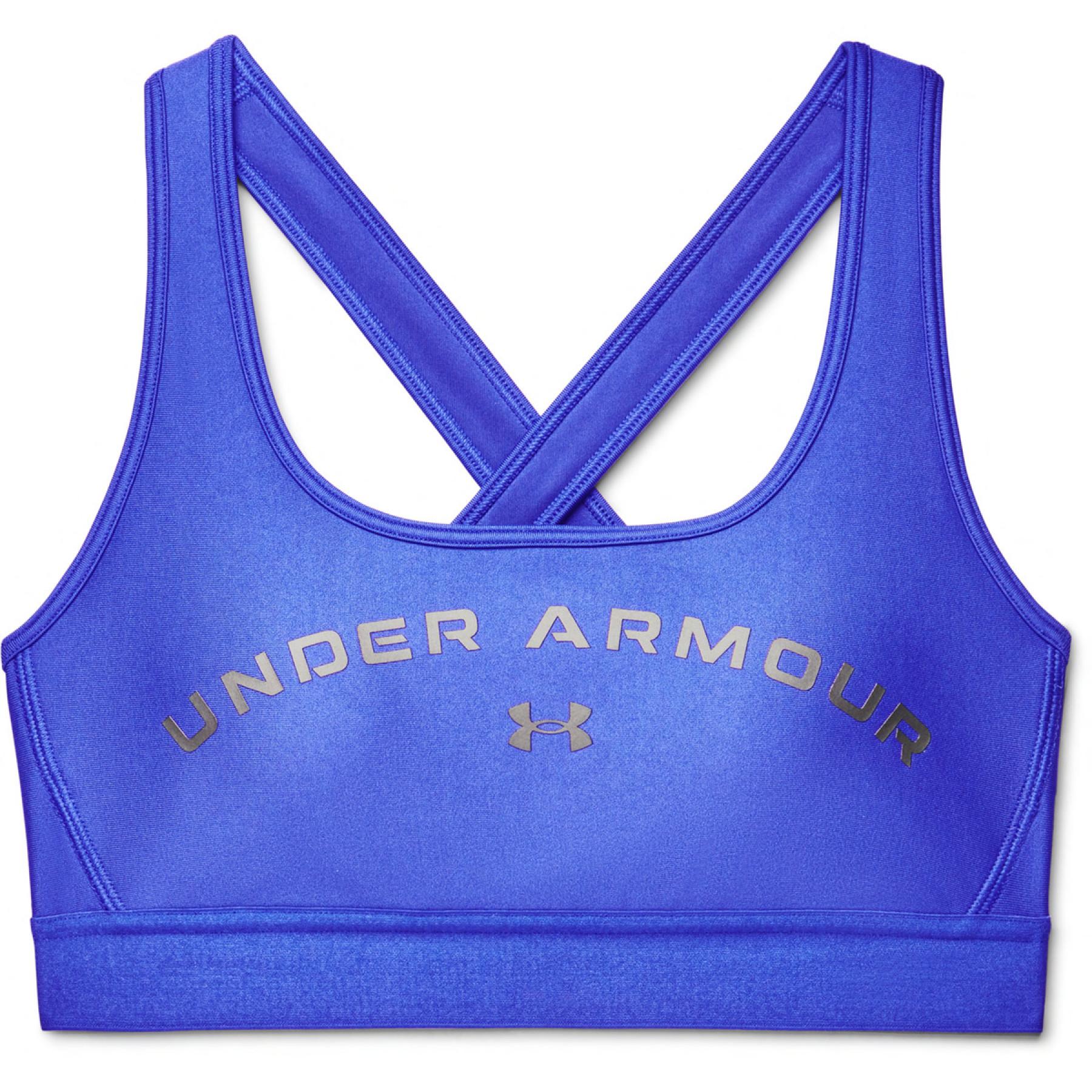 Women's bra Under Armour de sport mid crossback graphic