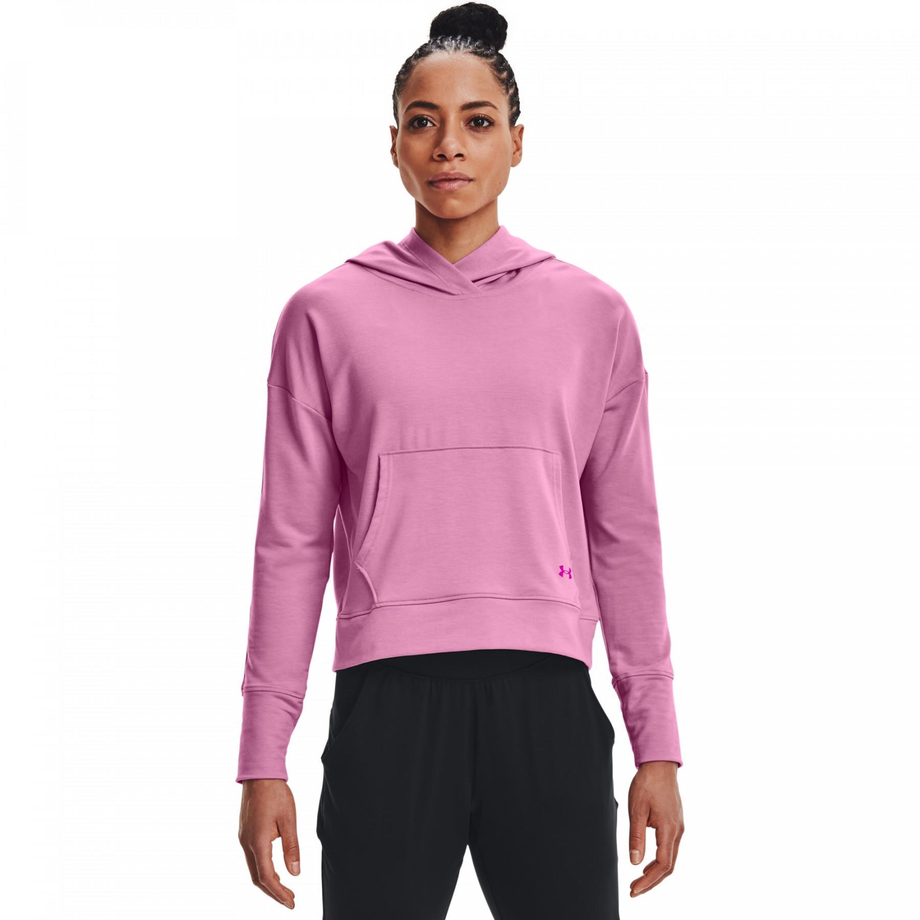 Women's hoodie Under Armour Rival Terry