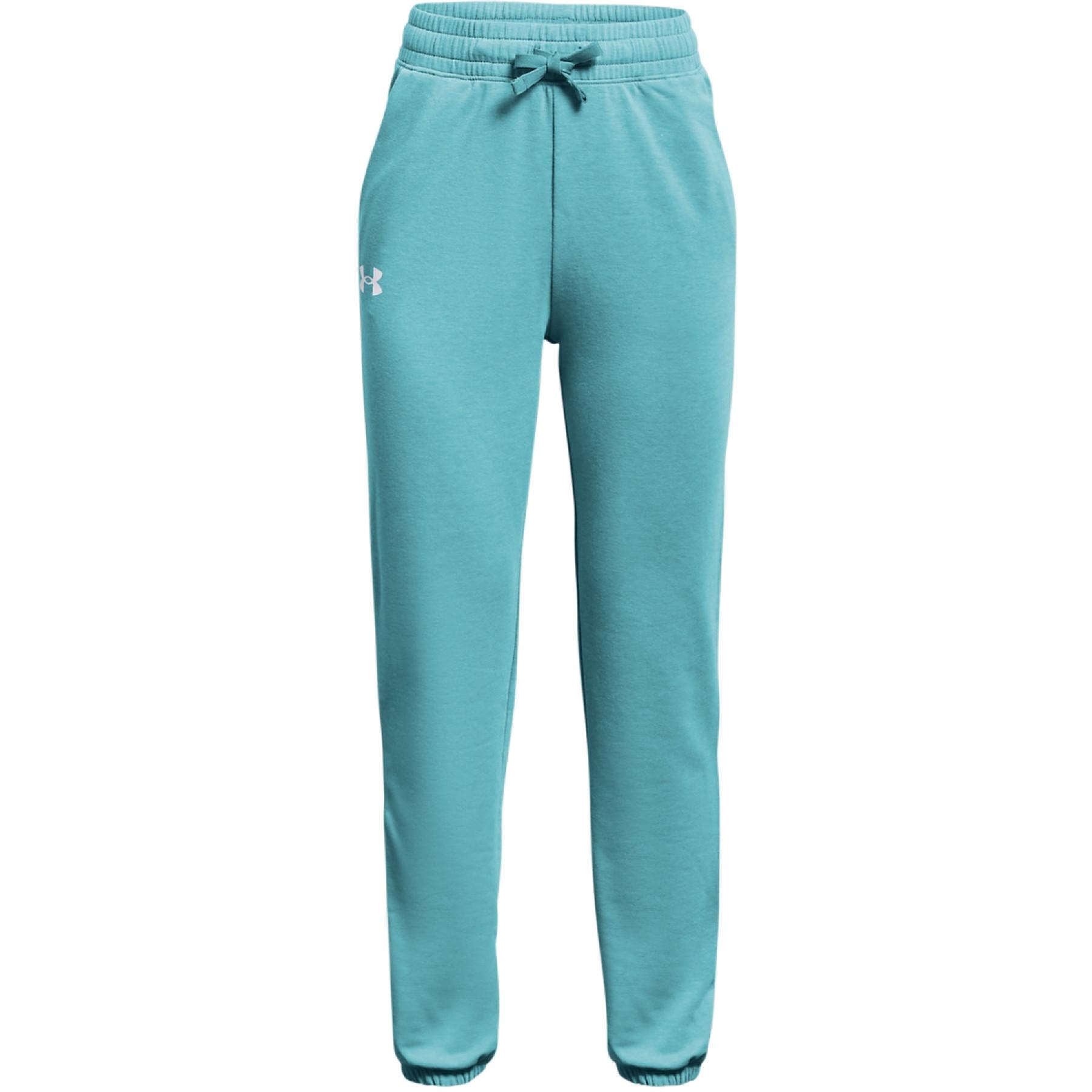 Girl's trousers Under Armour avec bande Rival Terry