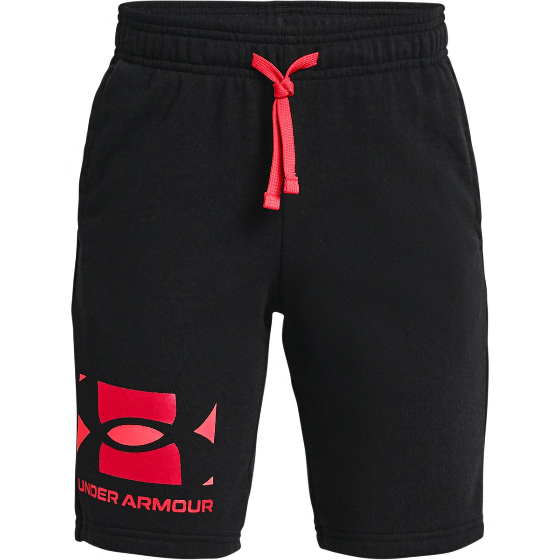 Boy shorts Under Armour Rival Terry Big Logo