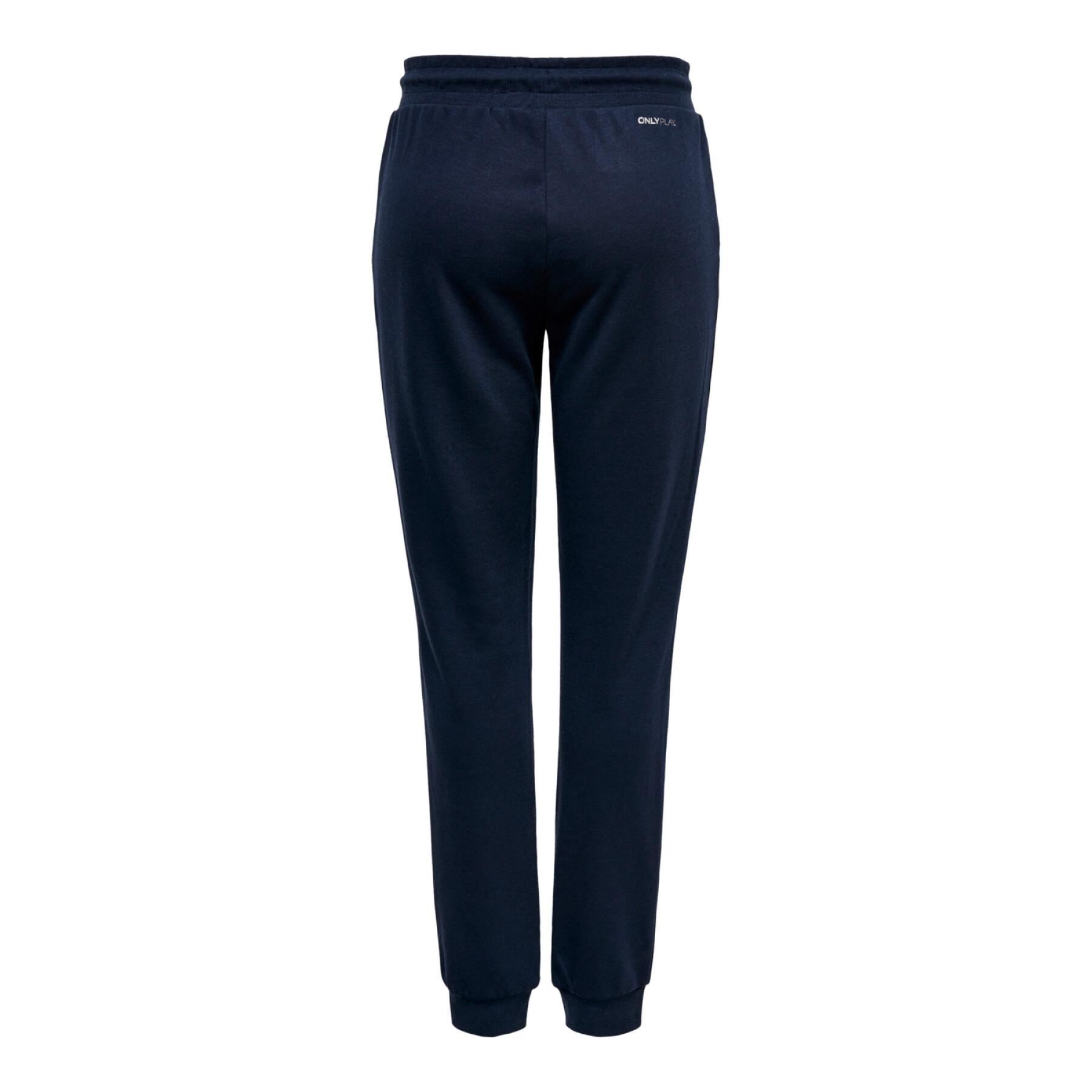 Women's slim fit track pants Only play onpelina