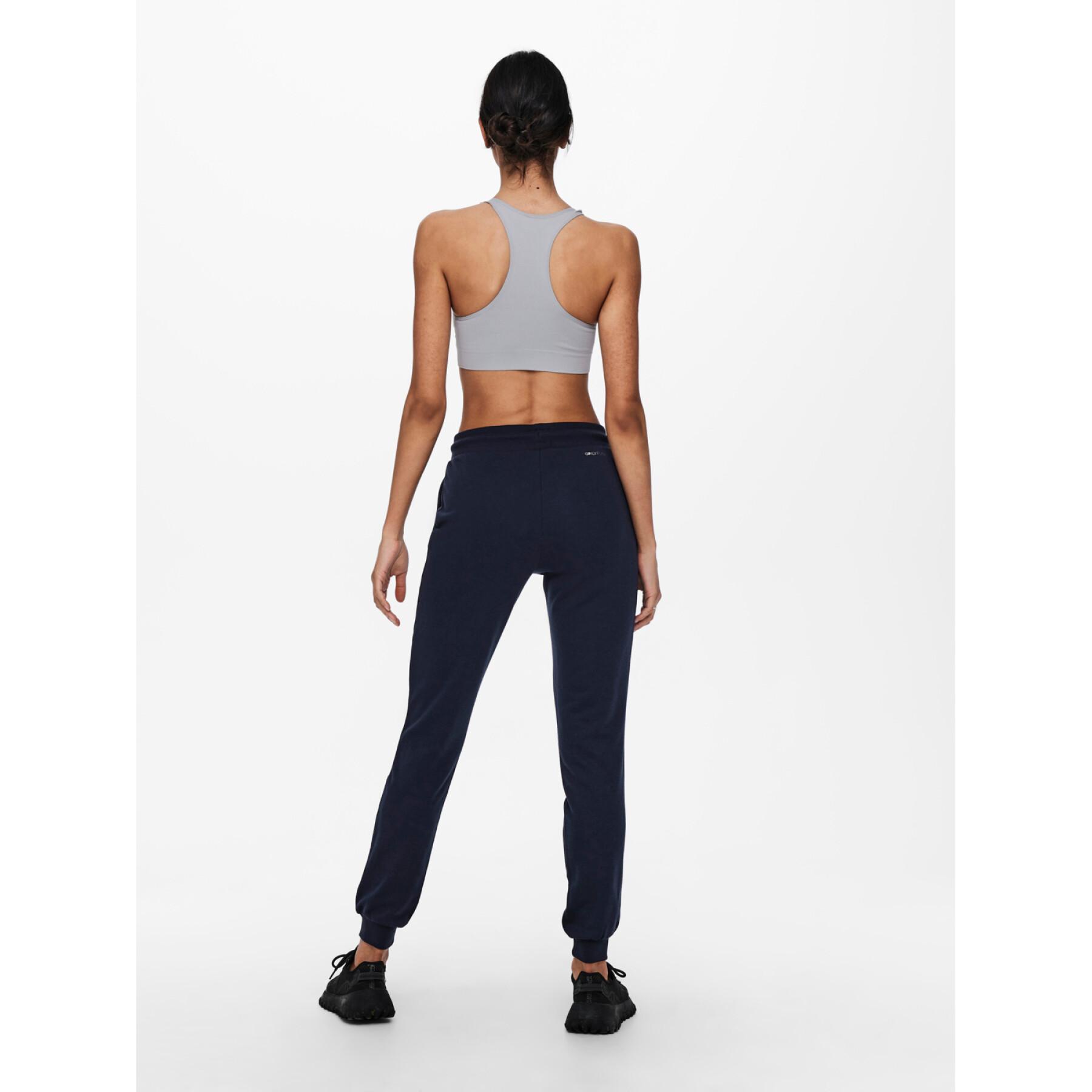 Women's slim fit track pants Only play onpelina