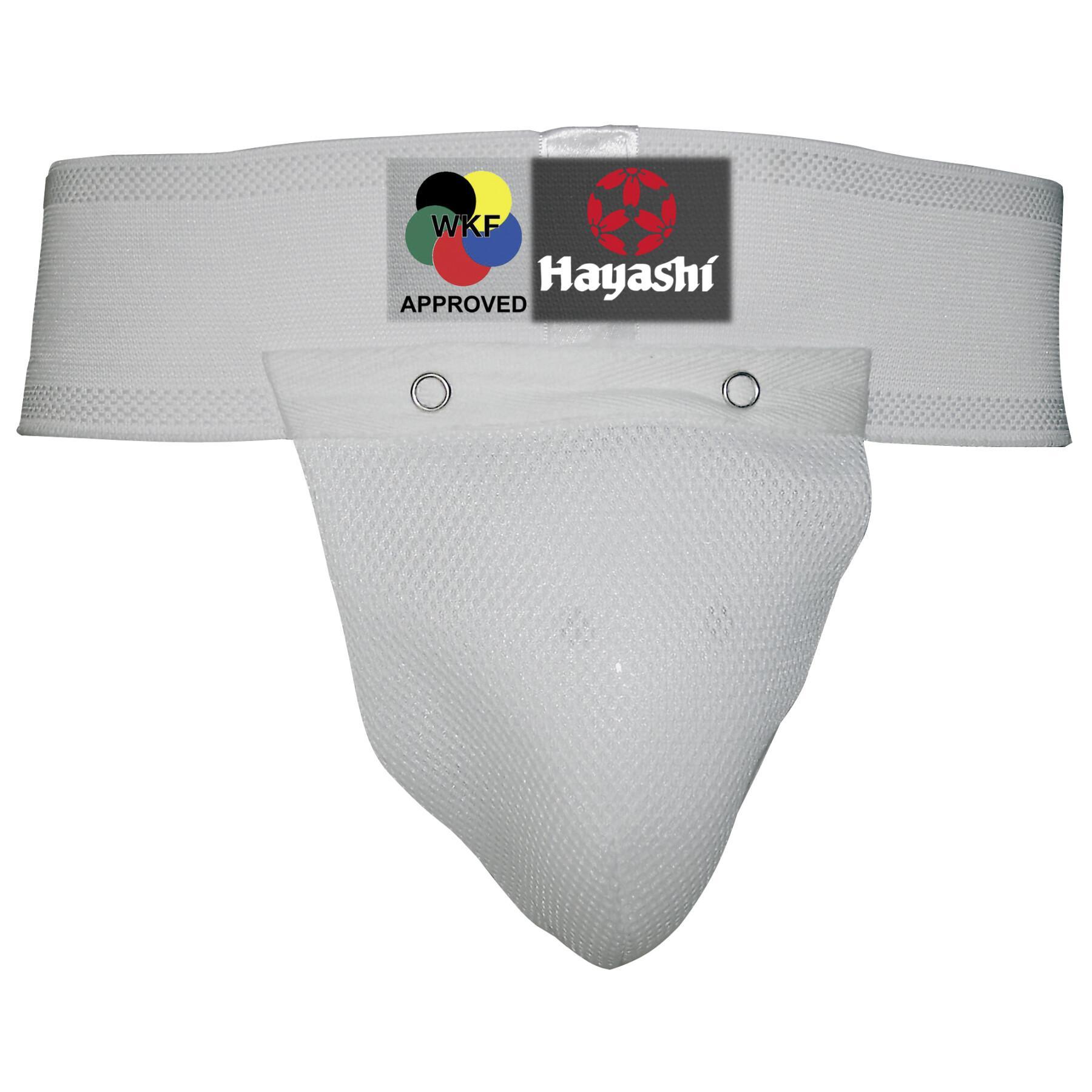 Protective shell Hayashi WKF approved