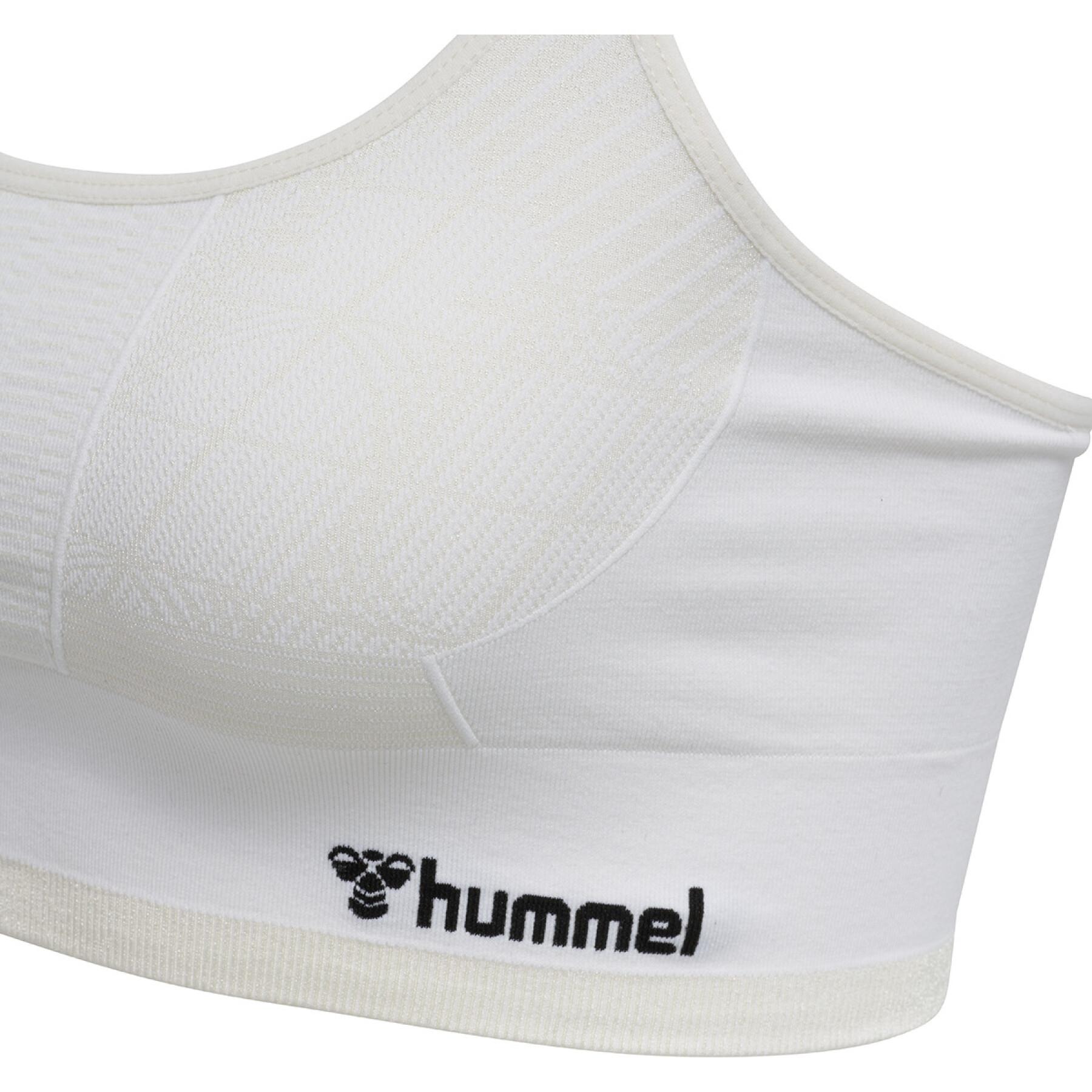Women's sports bra Hummel hmlluna seamless