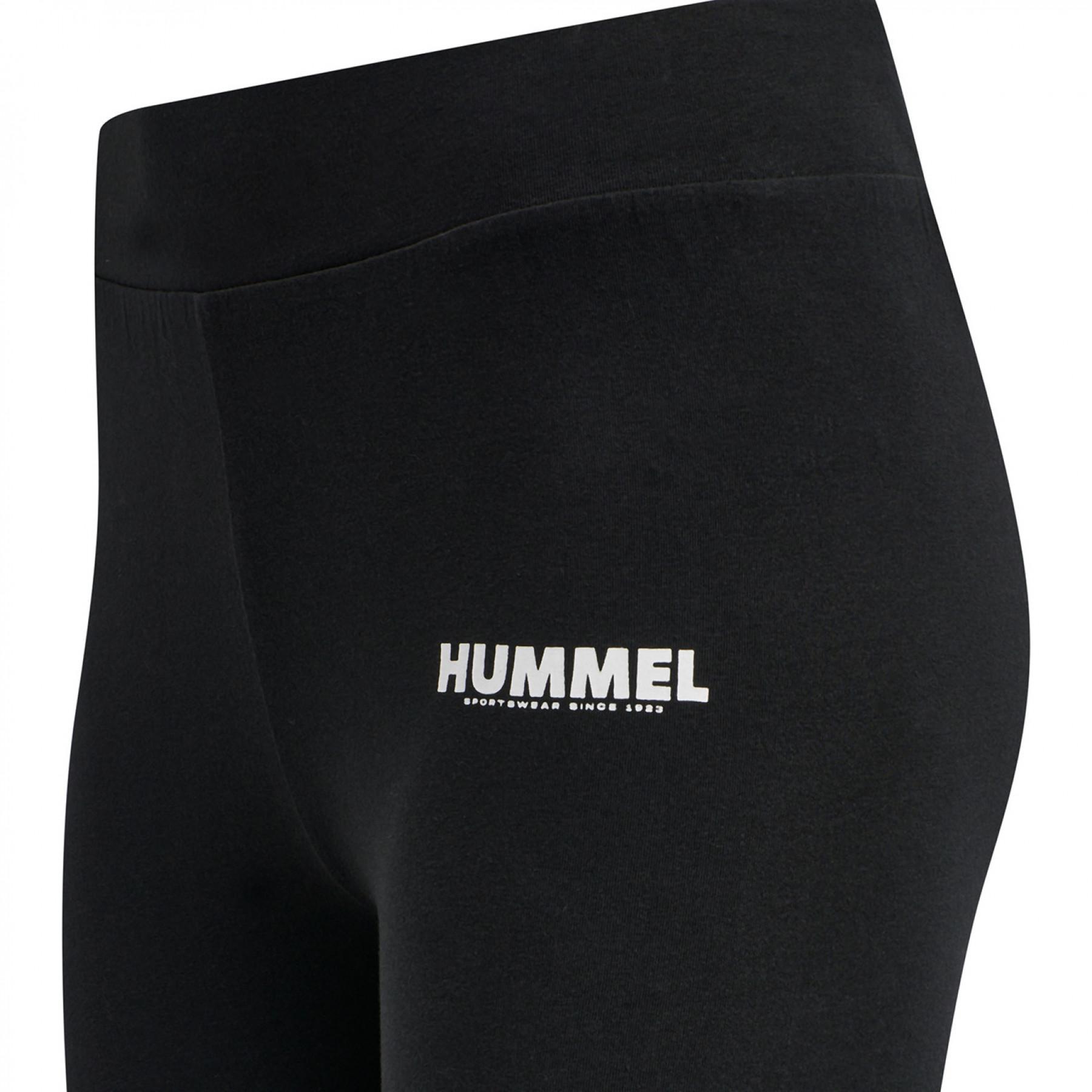 Women's high waist tights Hummel hmllegacy