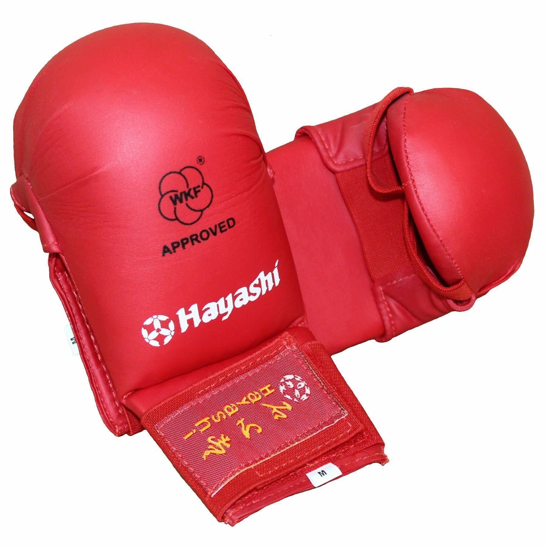 Karate gloves Hayashi WKF approved
