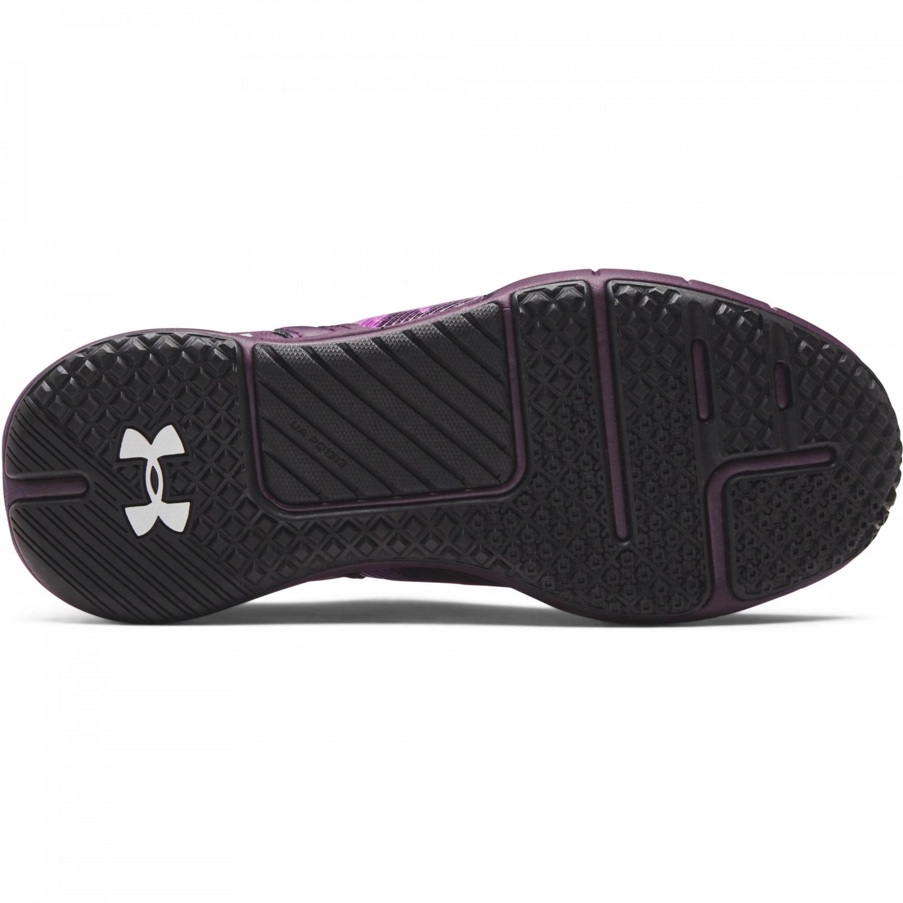 Women's shoes Under Armour HOVR Rise 2 PRNT