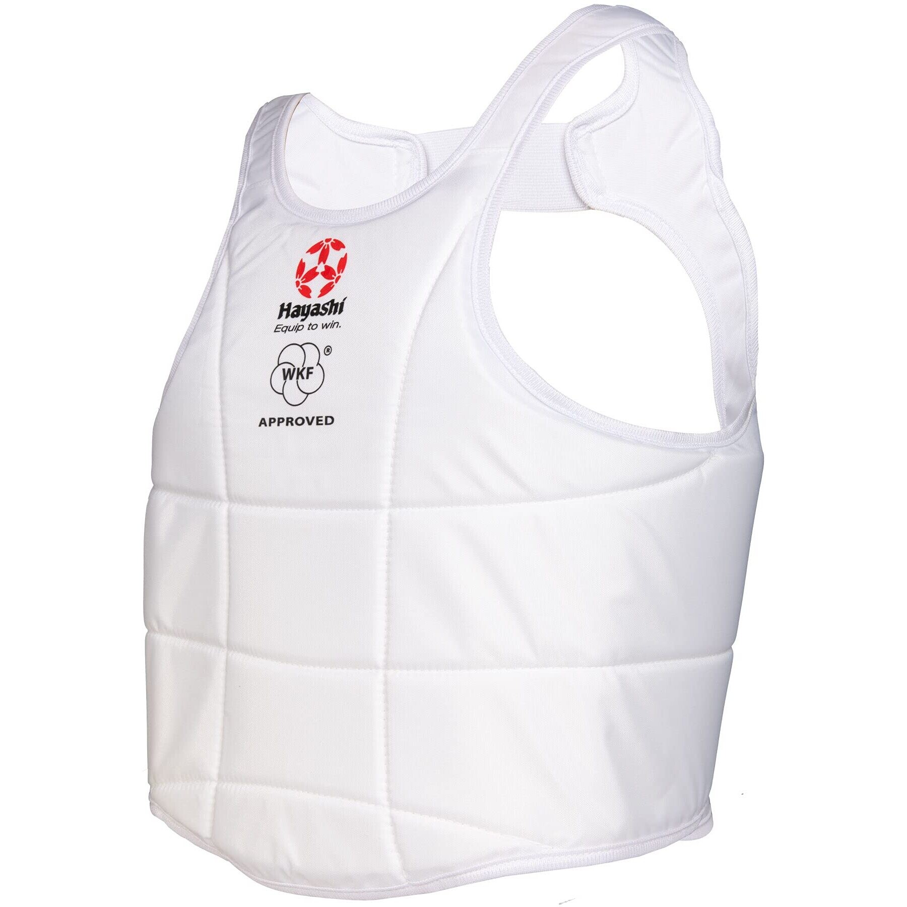 Approved body protection Hayashi WKF