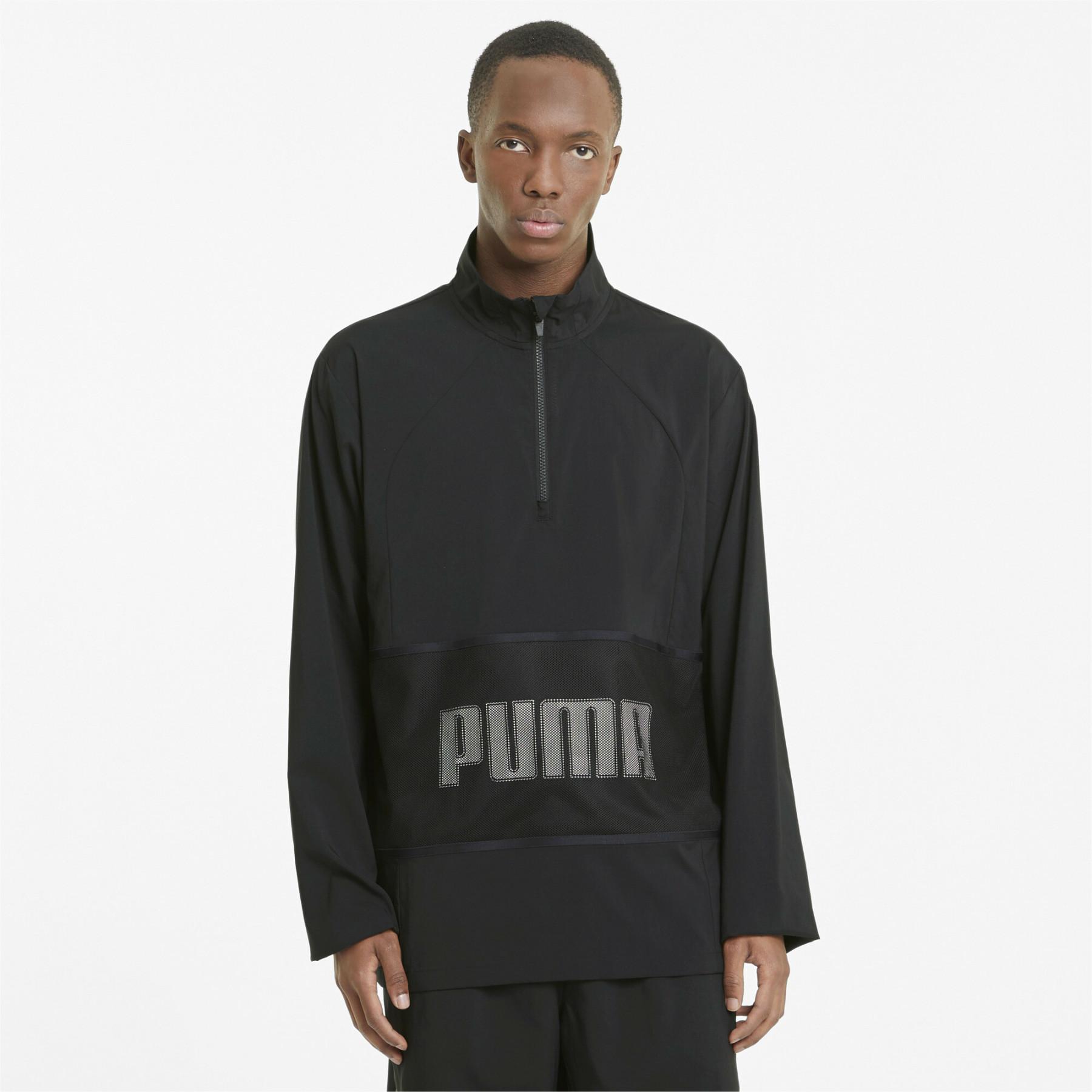 Half zip jacket Puma Train Graphic Woven