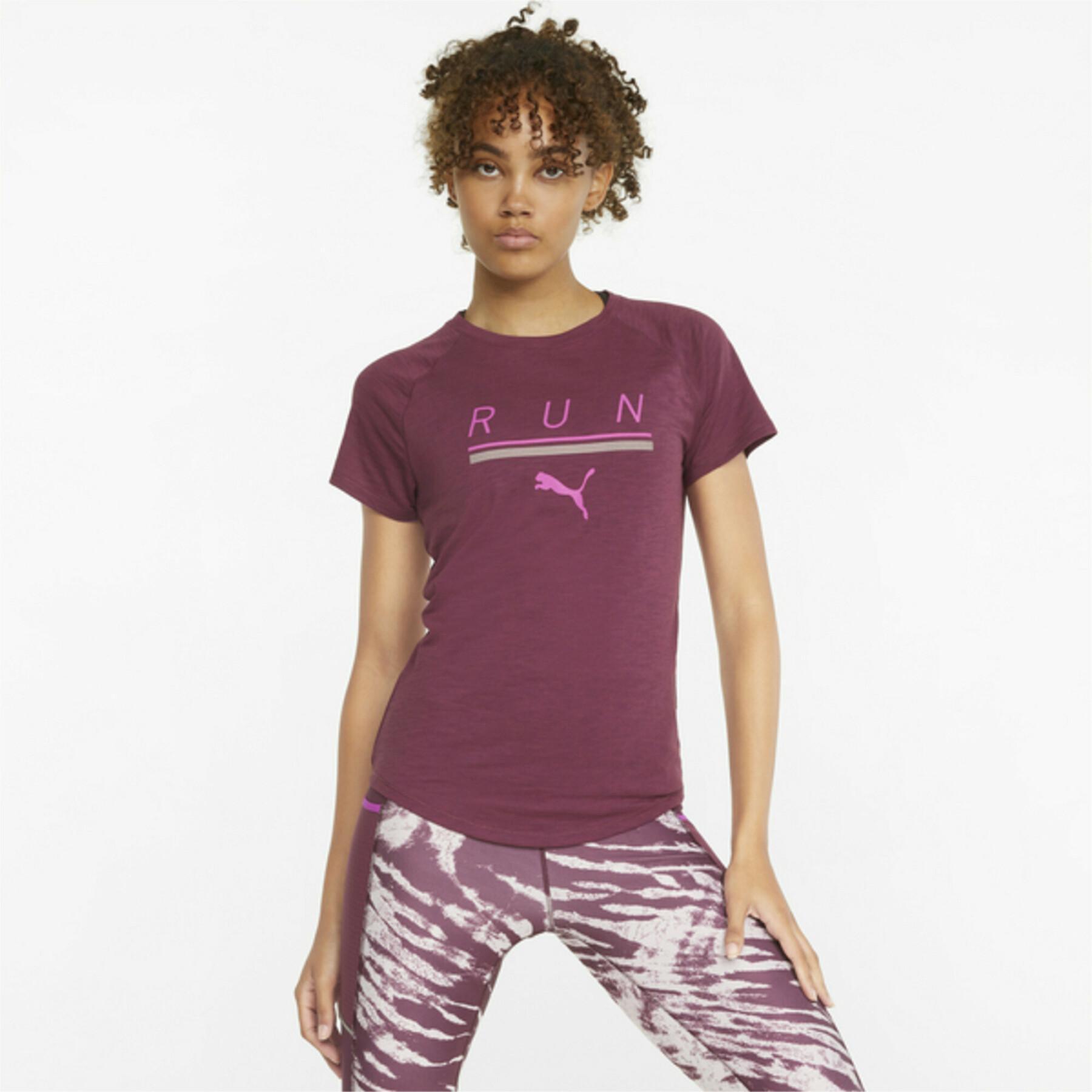 Women's T-shirt Puma Run 5k Logo