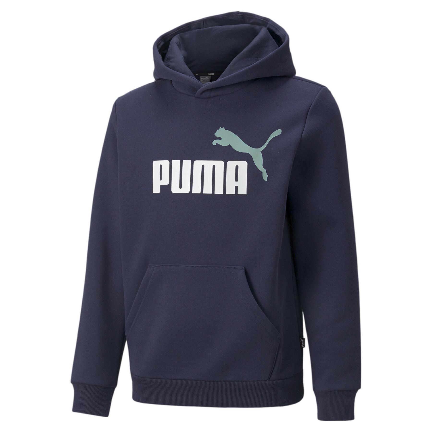 Sweatshirt child Puma Essentiel 2 Colig Logo
