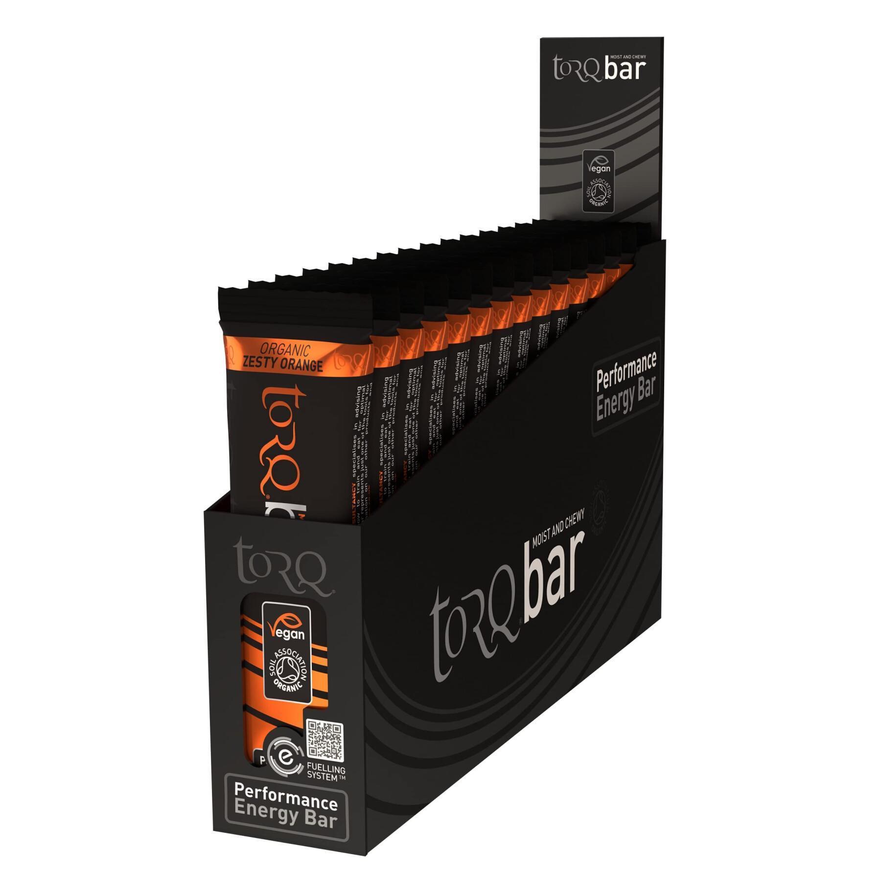 Batch of 15 bars TORQ Energy