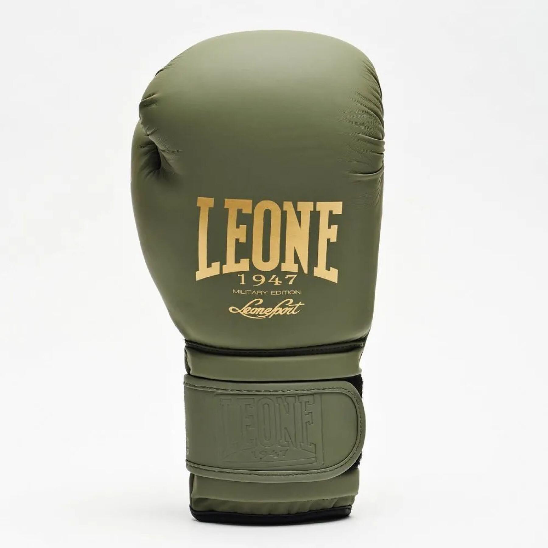 Military boxing gloves Leone 16 oz