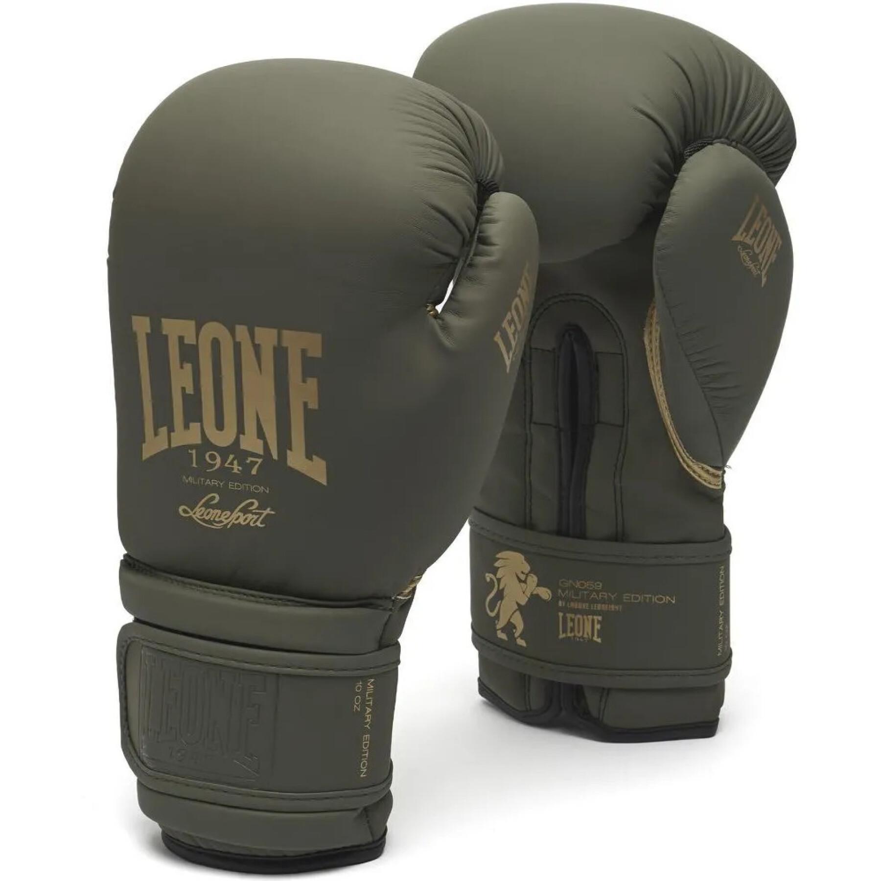 Military boxing gloves Leone 10 oz