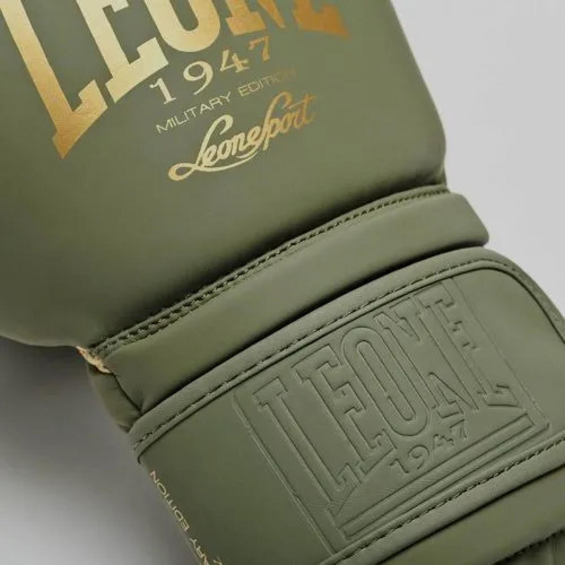 Military boxing gloves Leone 10 oz