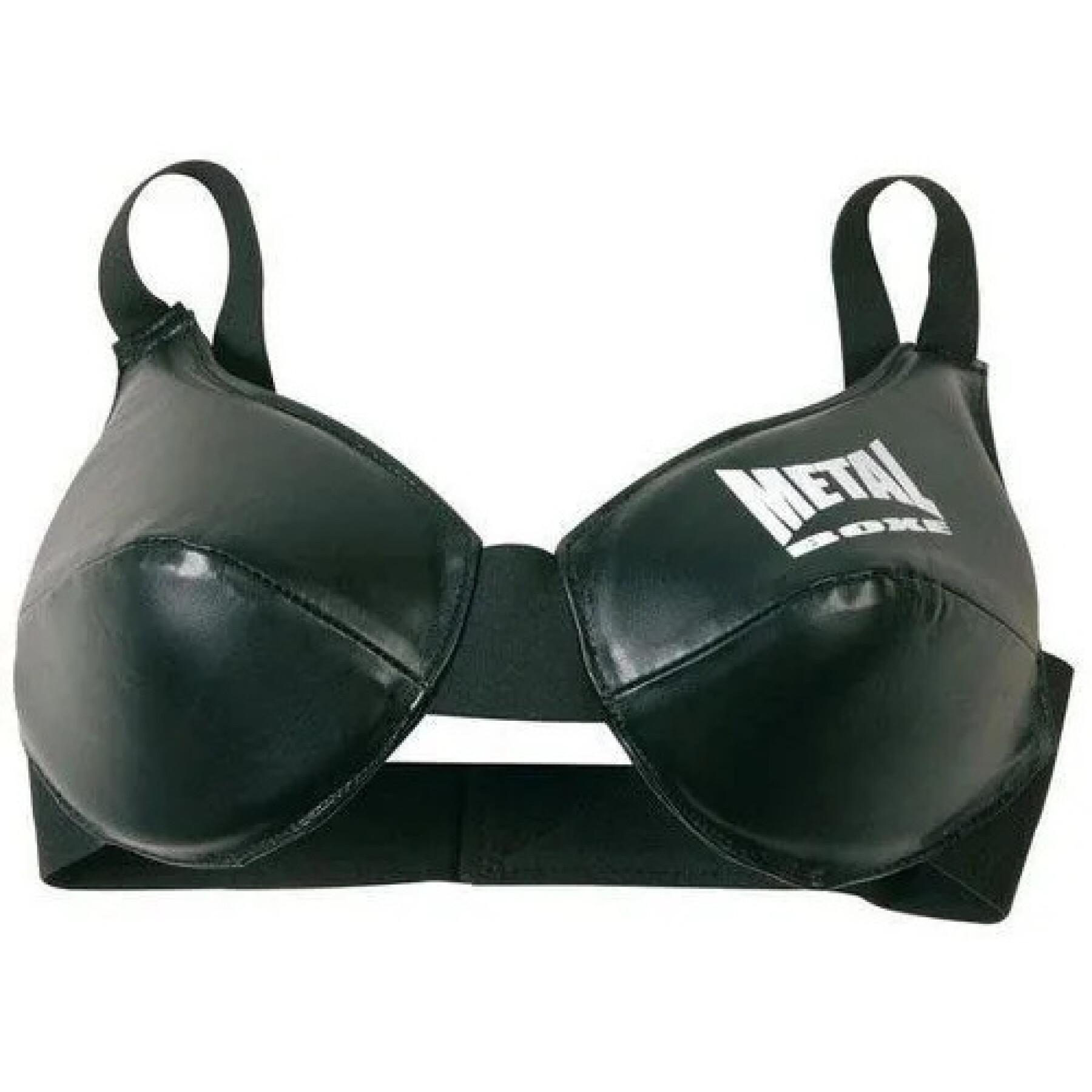 Women's breast protection Metal Boxe