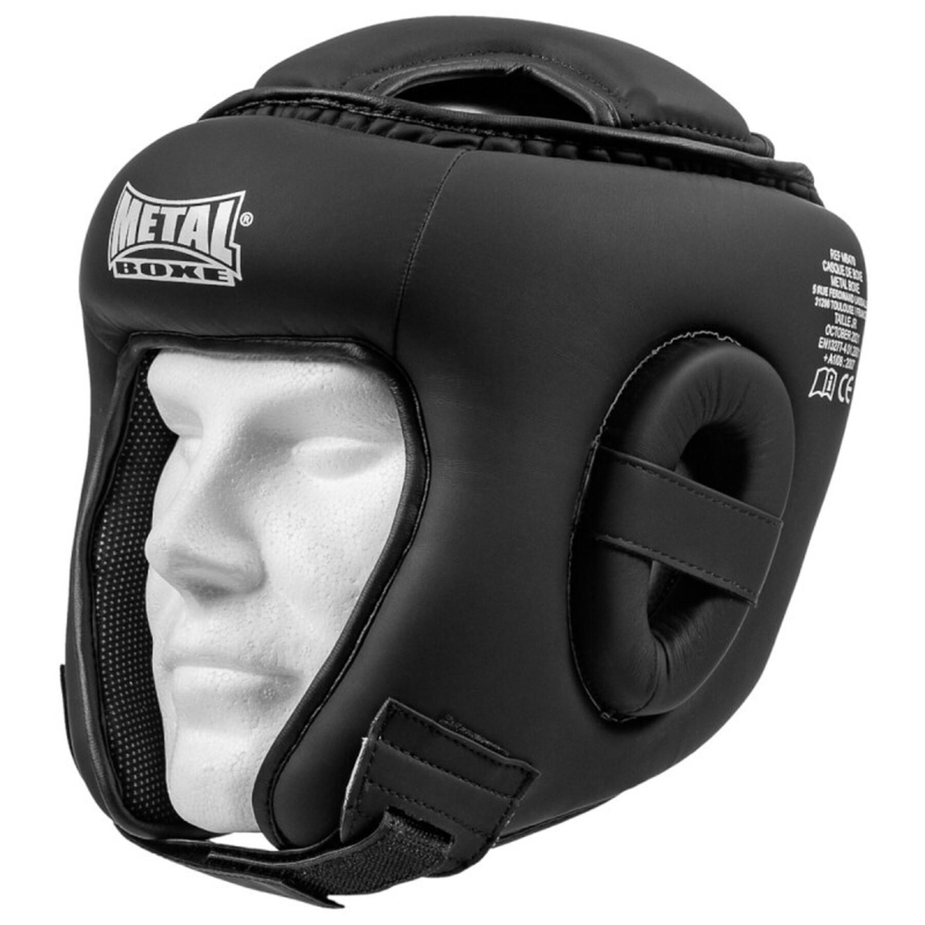 Boxing head guard competition child Metal Boxe