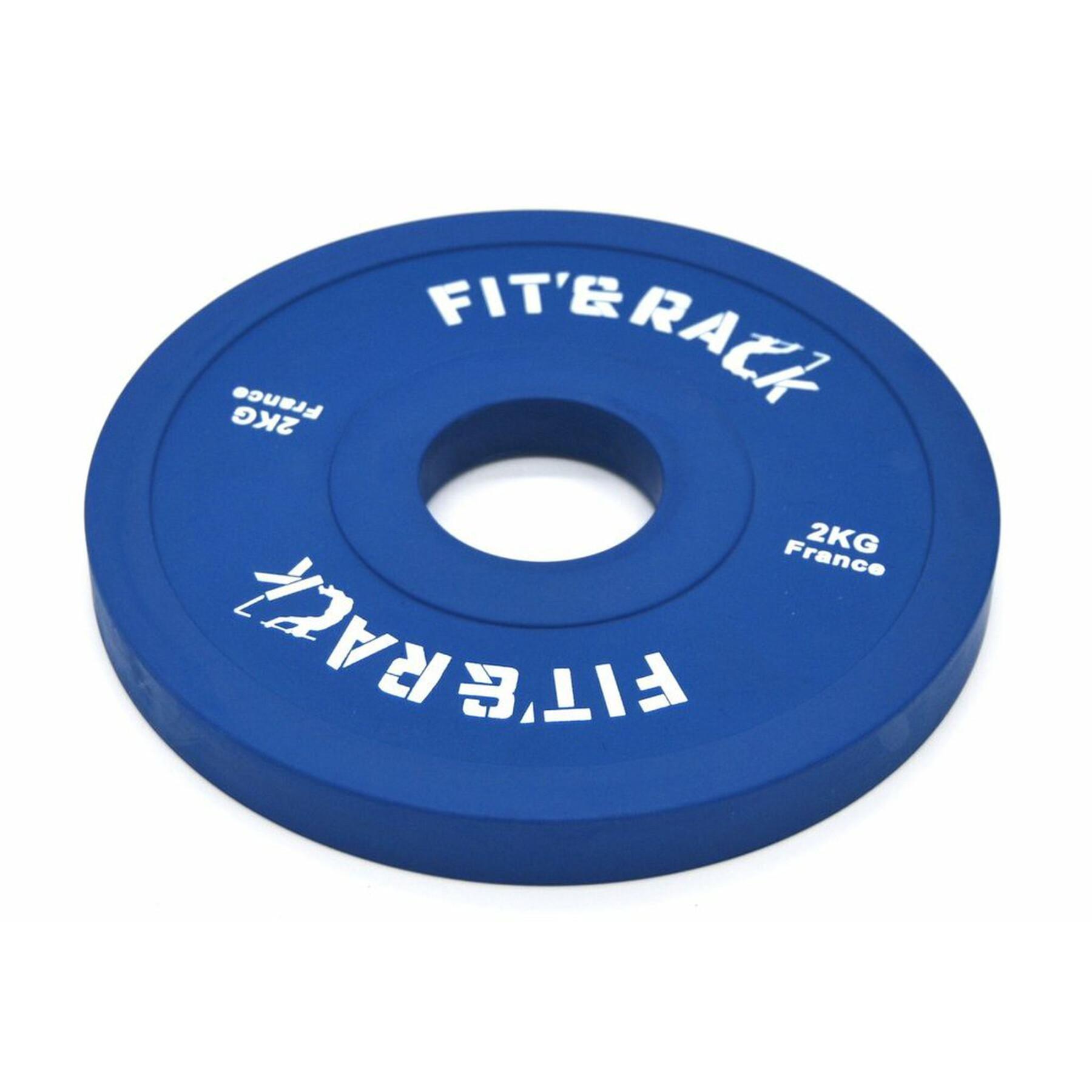Additional competition weight Fit & Rack 2kg
