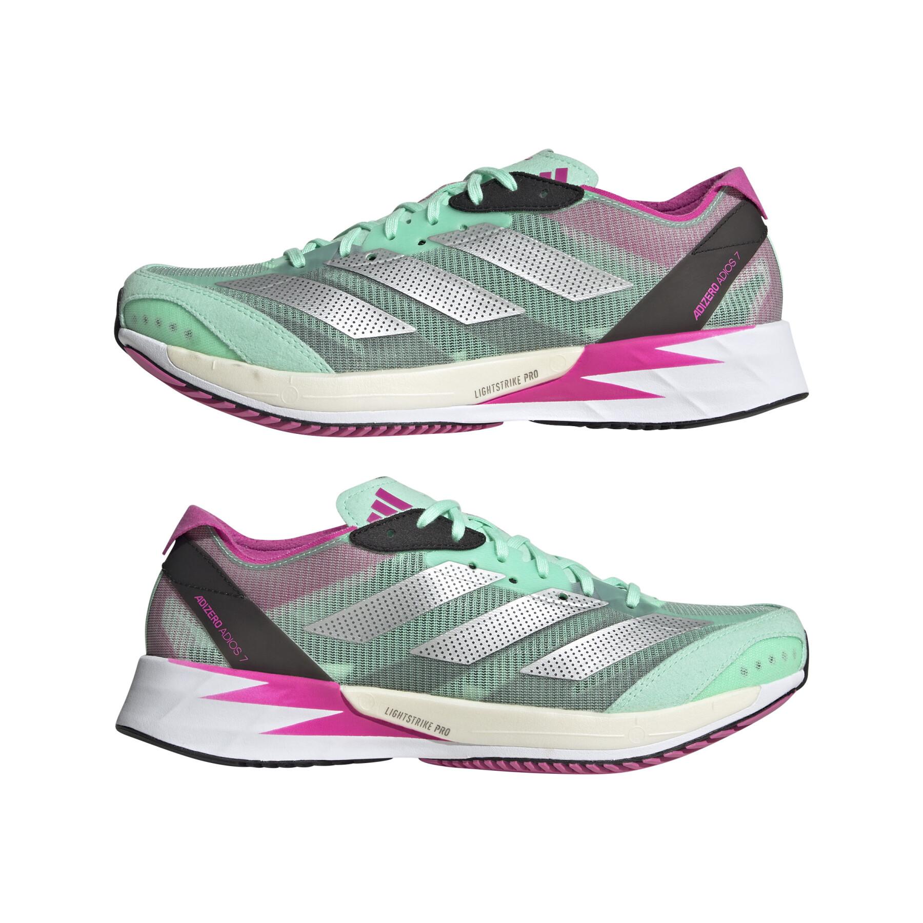 running women's shoe adidas Adizero Adios 7