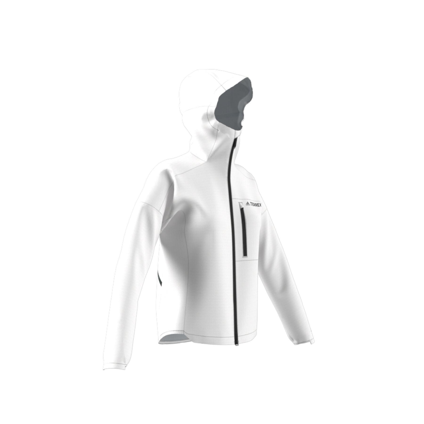 Women's waterproof jacket adidas 180 Terrex Agravic 2.5-Layer