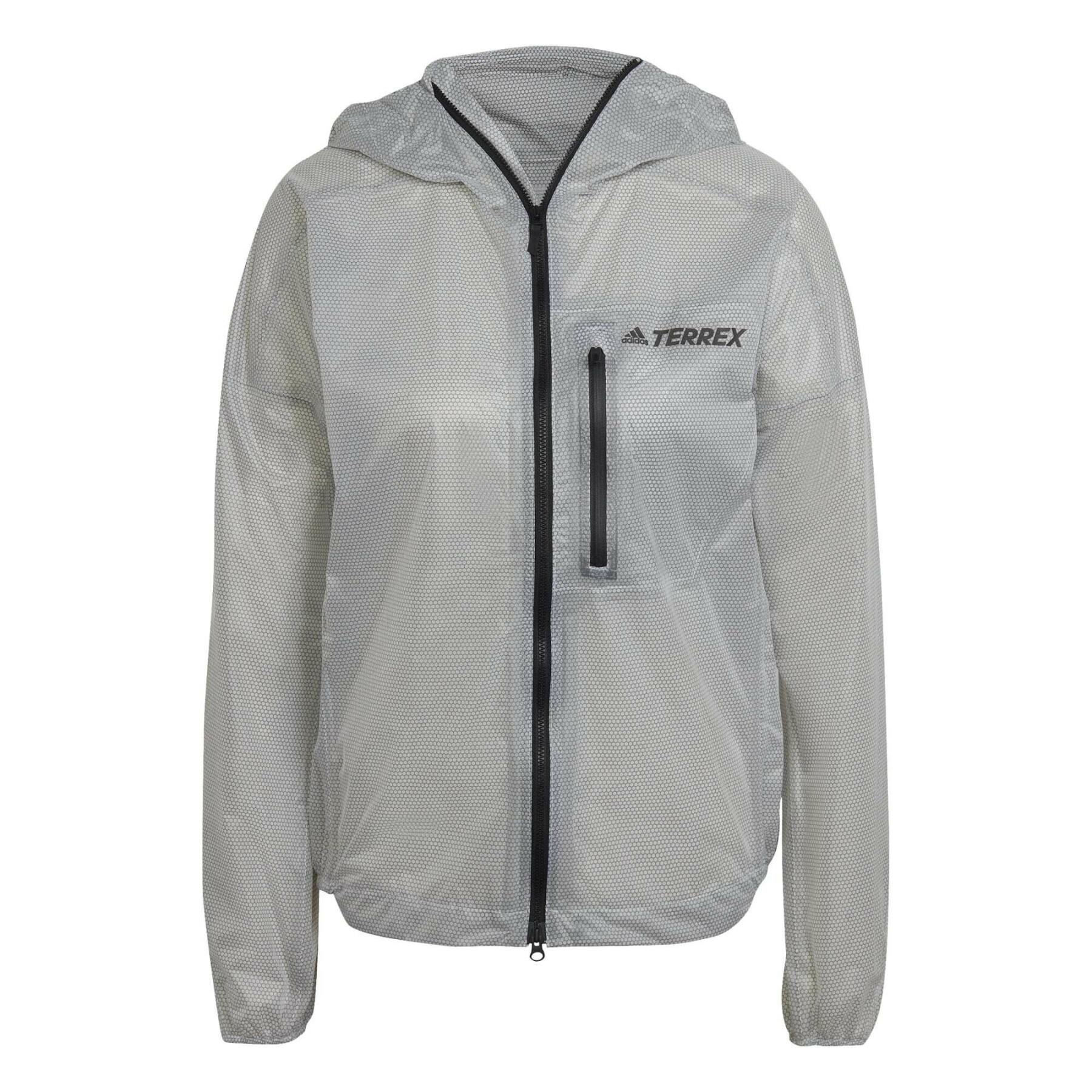 Women's waterproof jacket adidas 180 Terrex Agravic 2.5-Layer