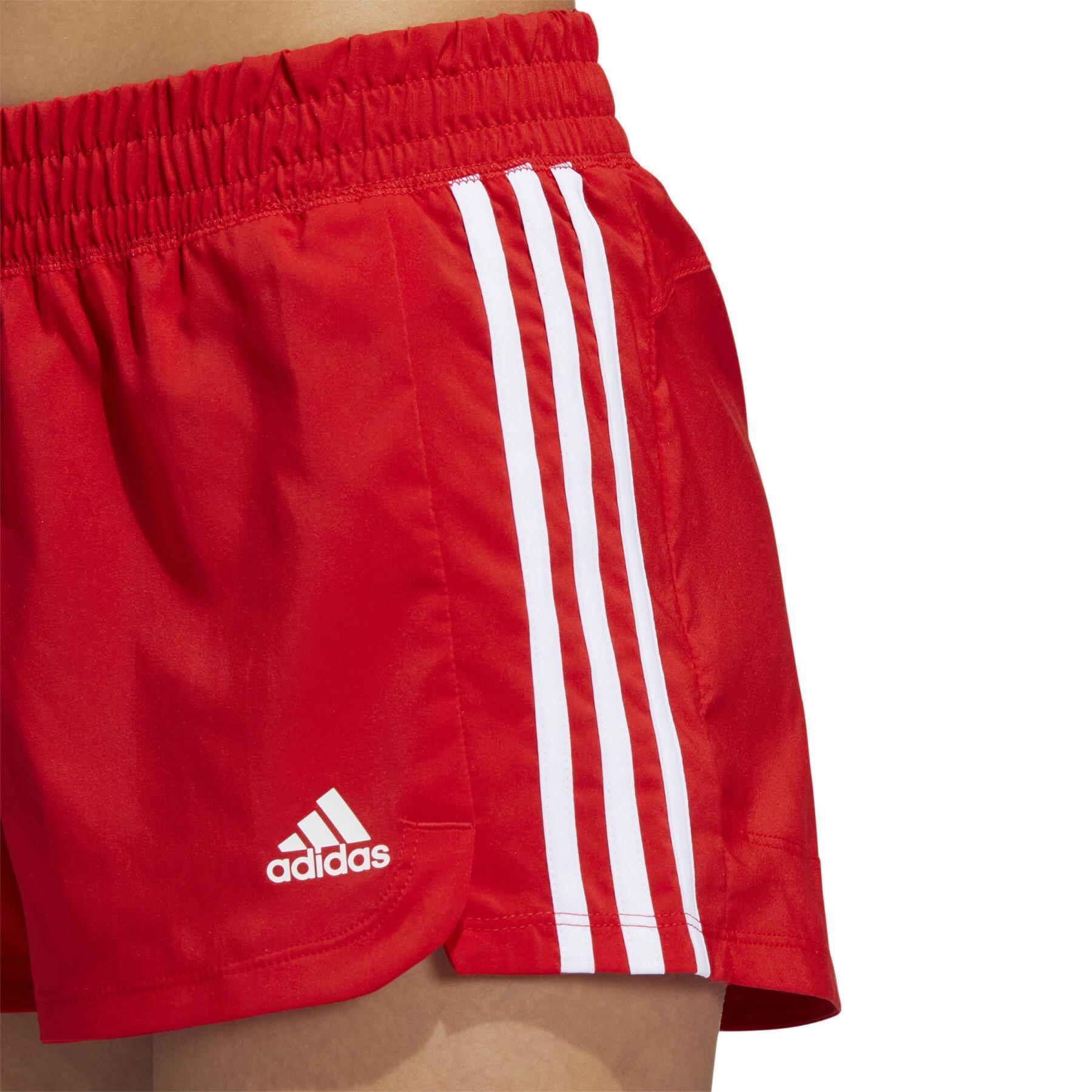 Women's shorts adidas Pacer 3-Stripes Woven