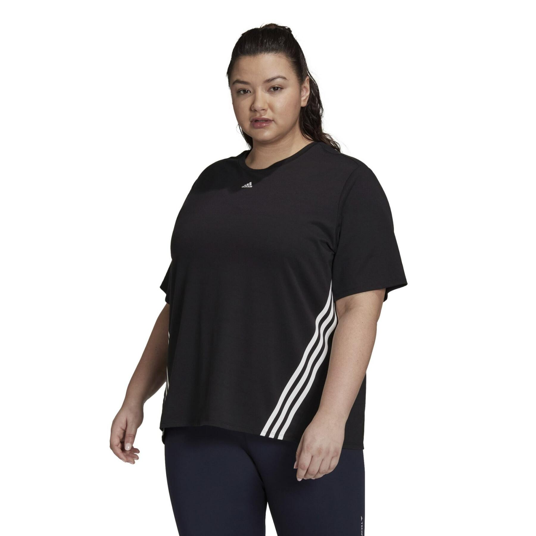 Women's 3 stripes T-shirt adidas Train Icons GT