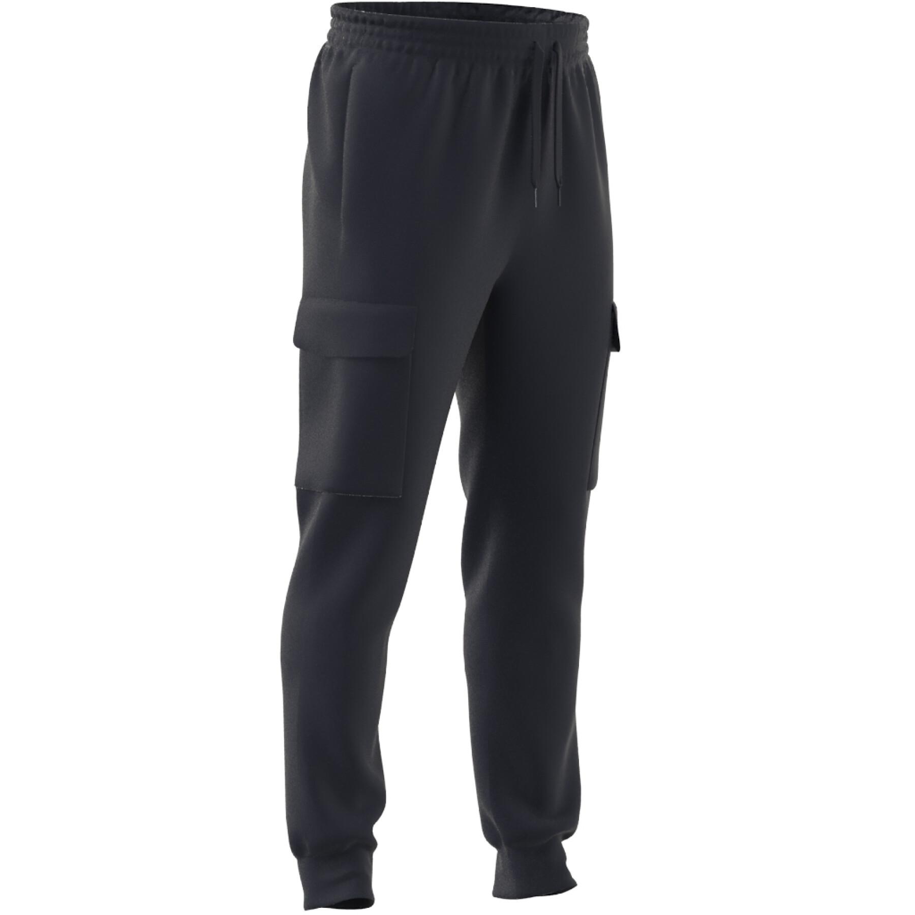 Tapered cargo jogging suit adidas Essentials Regular