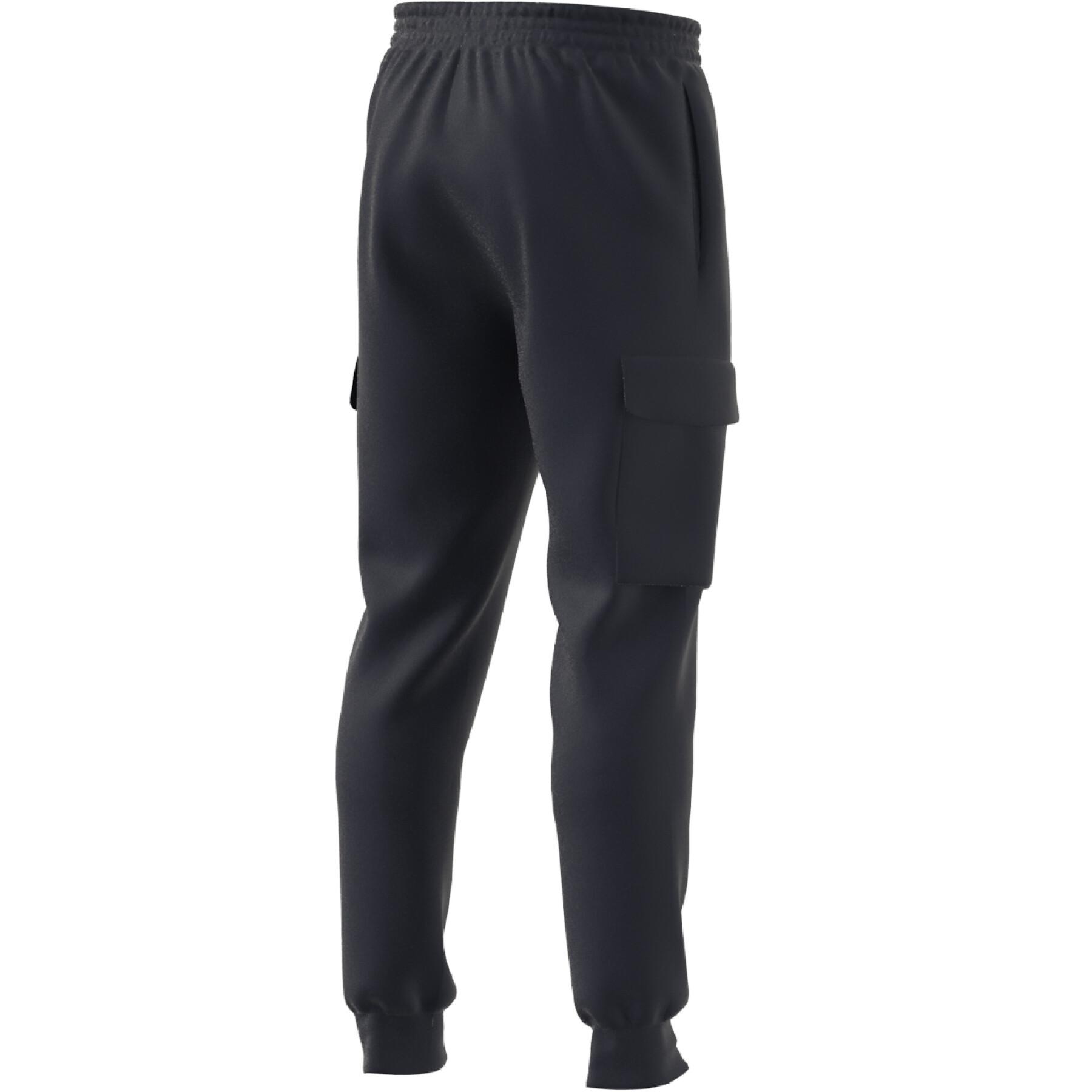 Tapered cargo jogging suit adidas Essentials Regular