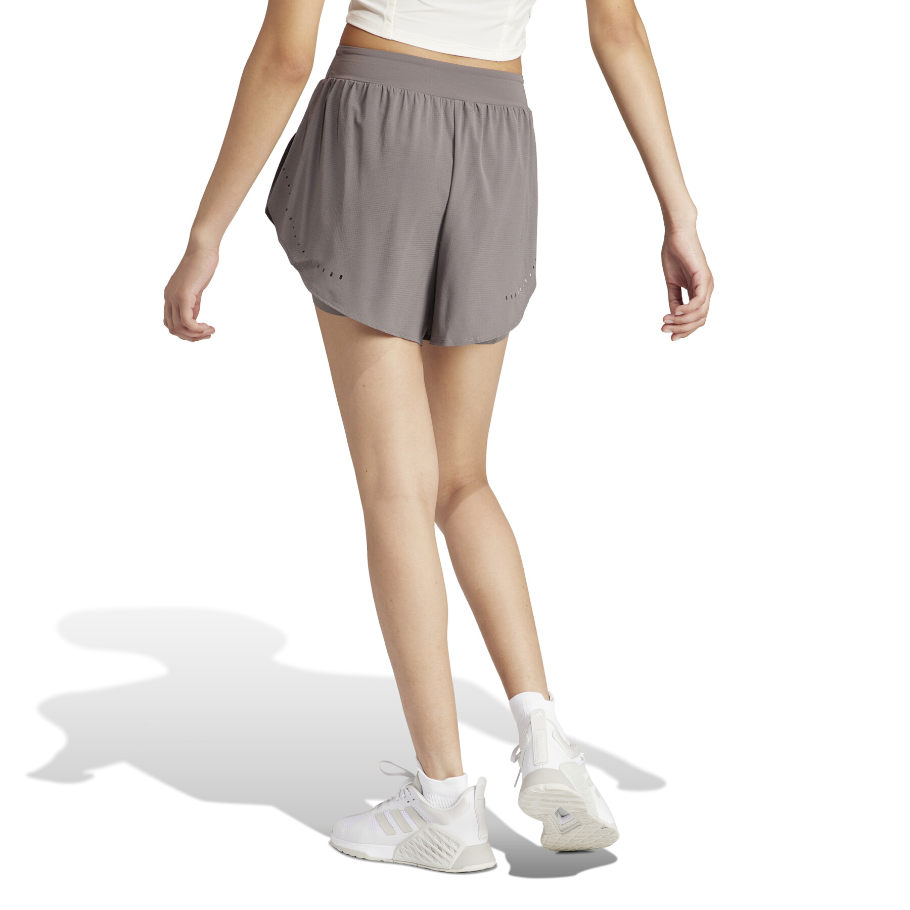 Women's 2-in-1 shorts adidas Hiit Designed for Training Heat.RDY