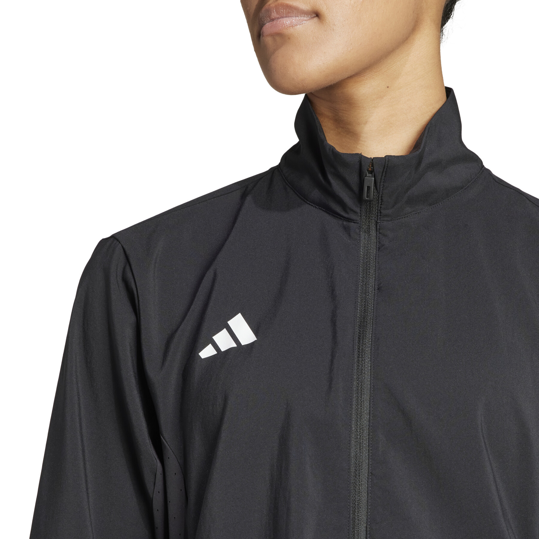 Women's sweat jacket adidas Adizero Essentials