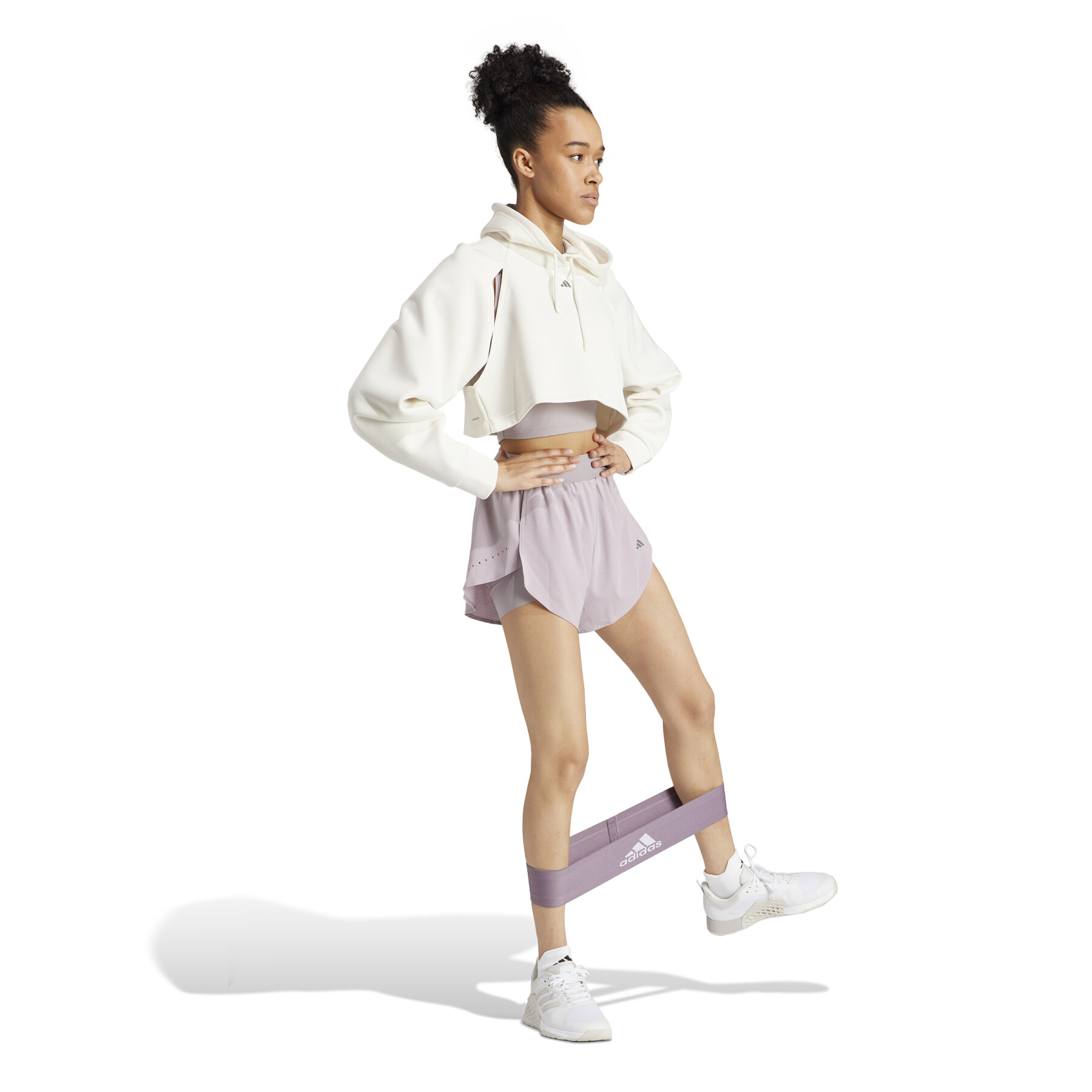 Women's 2-in-1 shorts adidas Heat.RDY Hiit
