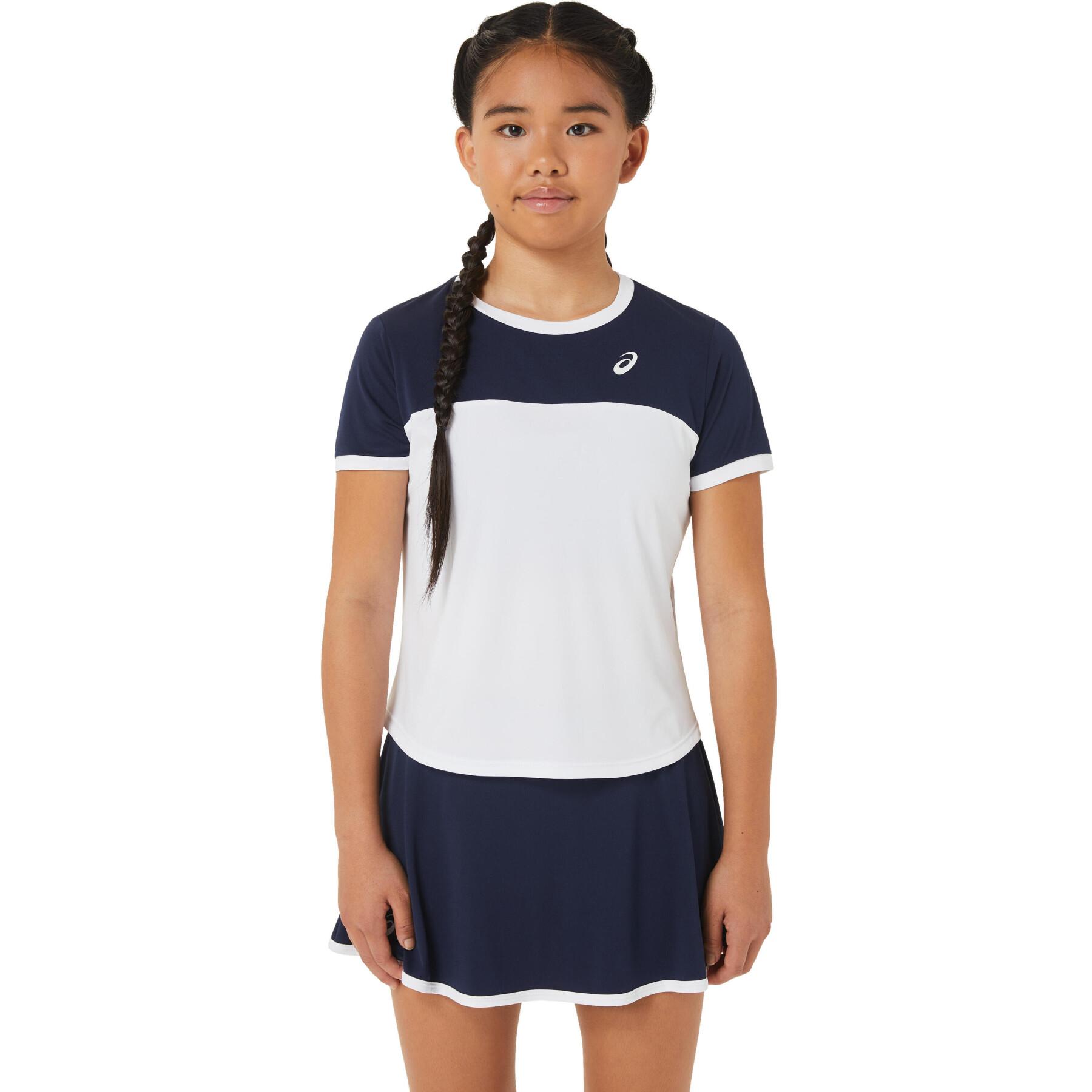 Girl's tennis shirt Asics
