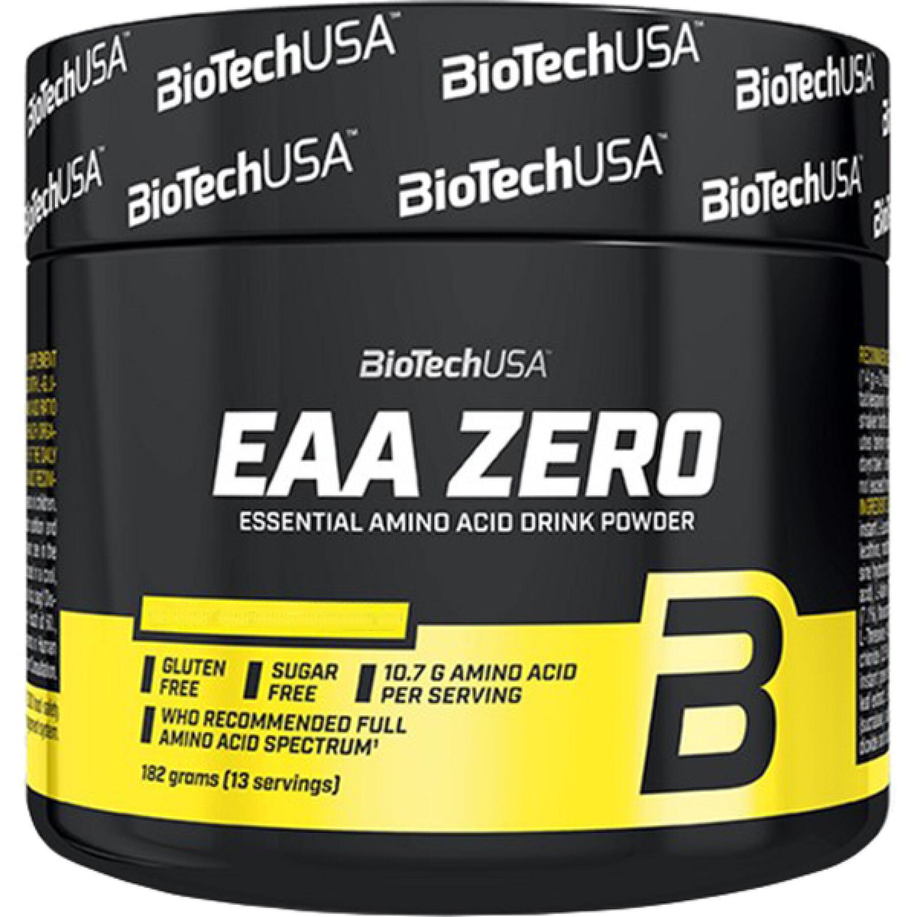 Energy drink in neutral powder Biotech USA EAA Zero