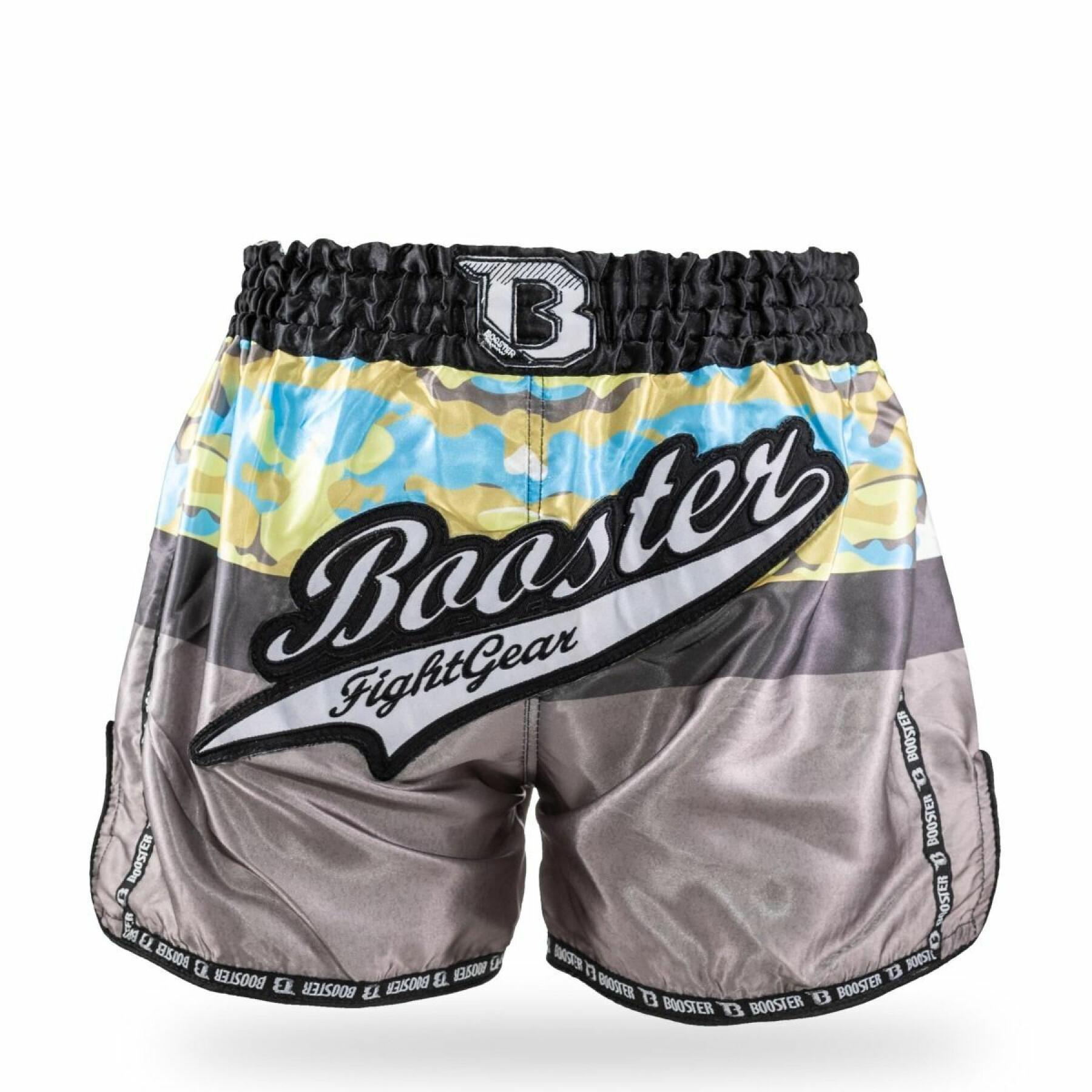 Thai boxing shorts Booster Fight Gear Ad Urban 1