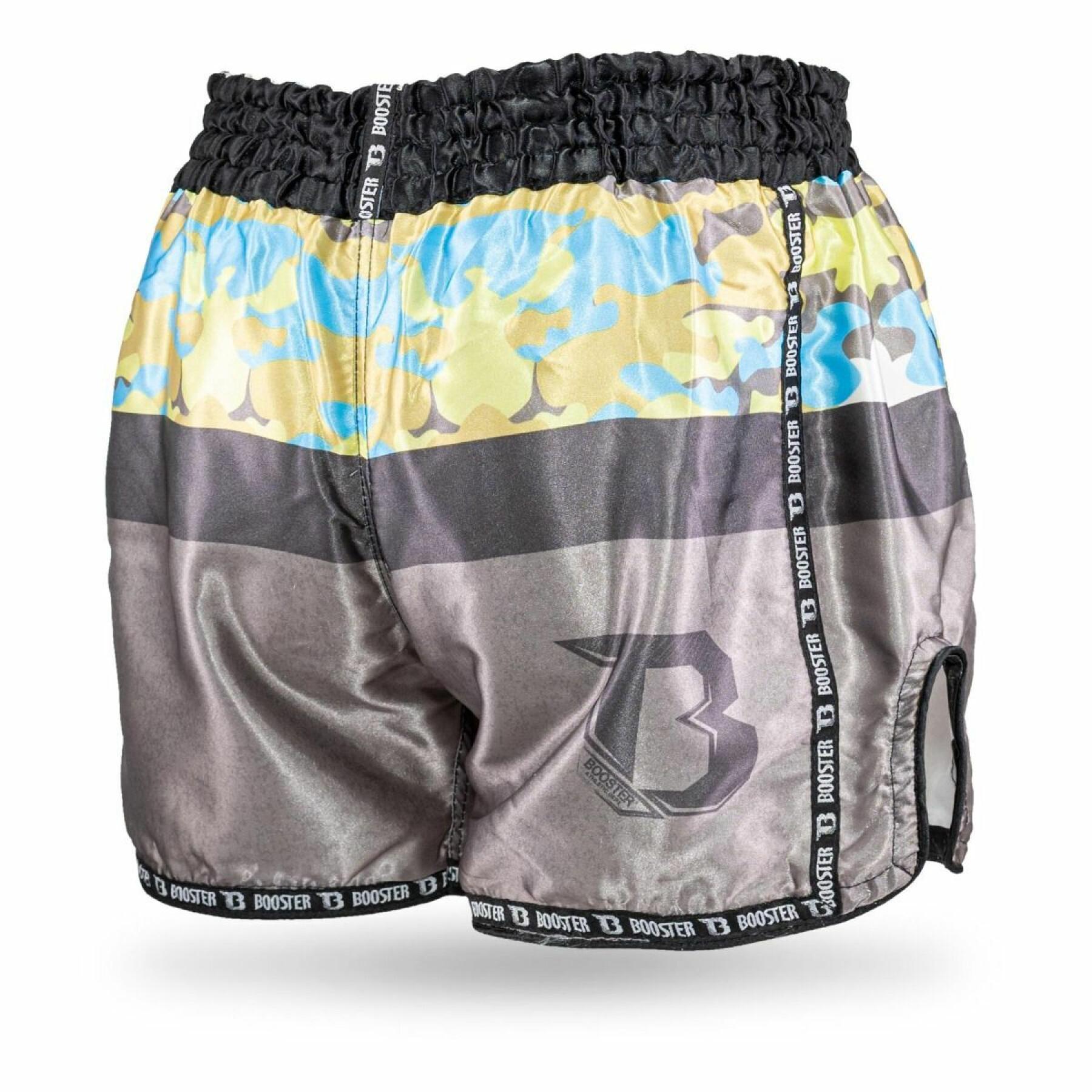 Thai boxing shorts Booster Fight Gear Ad Urban 1
