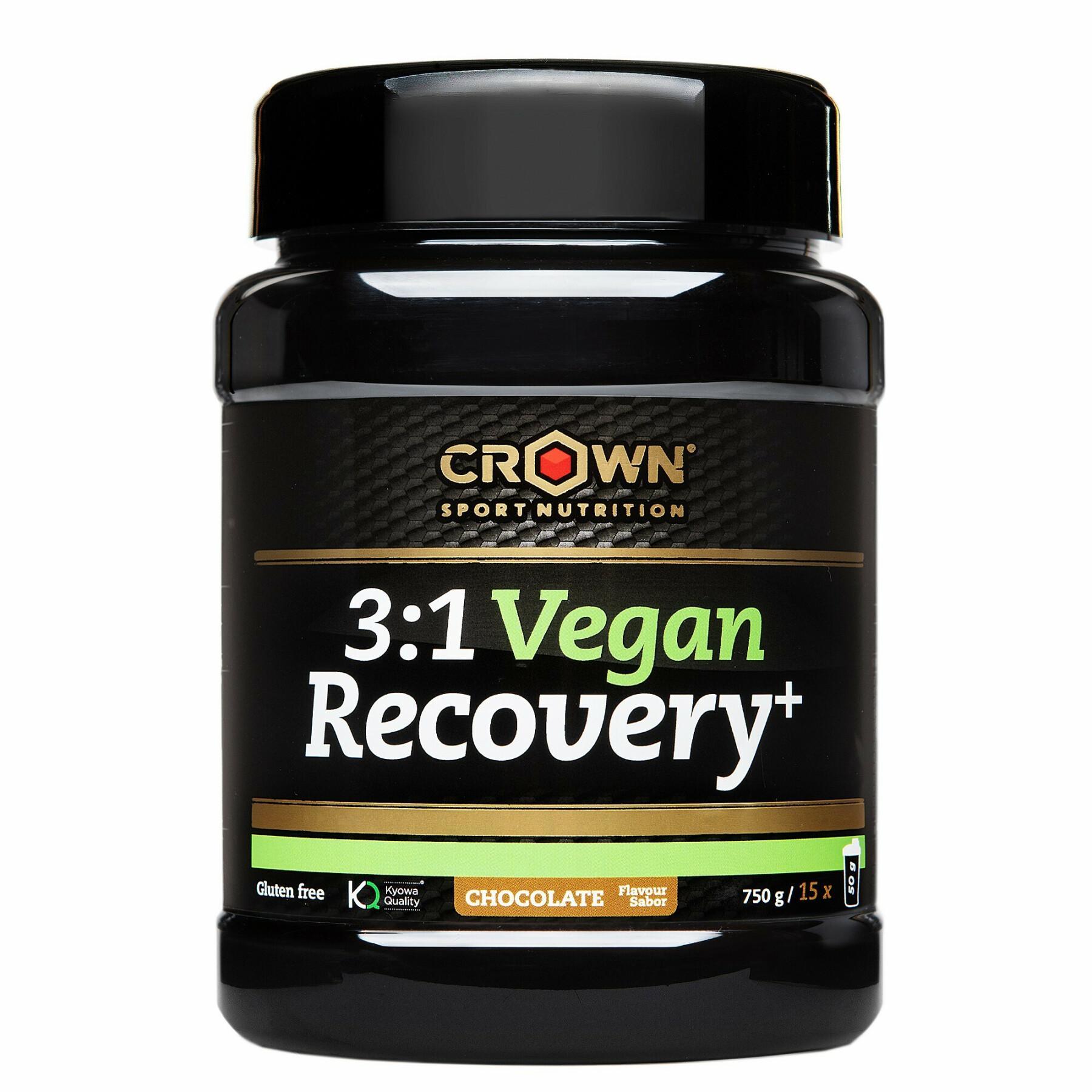 Recovery supplement Crown Sport Nutrition 3:1 Pro St - vanille - 590 g