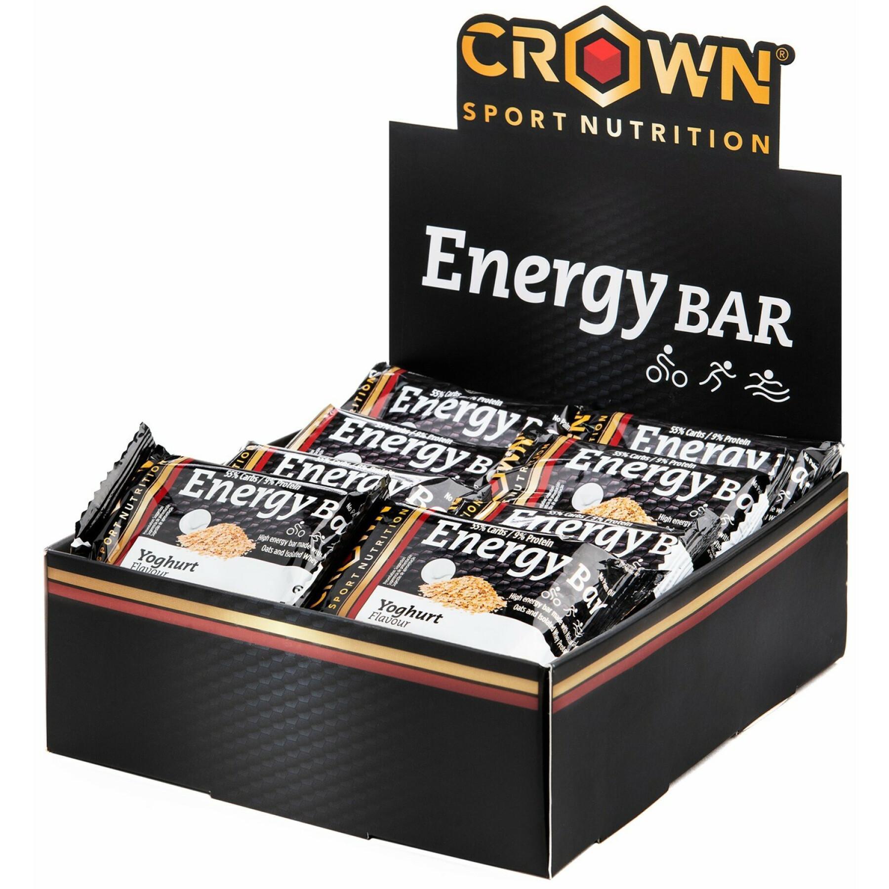 Nutrition bar Crown Sport Nutrition Energy - yaourt - 60 g