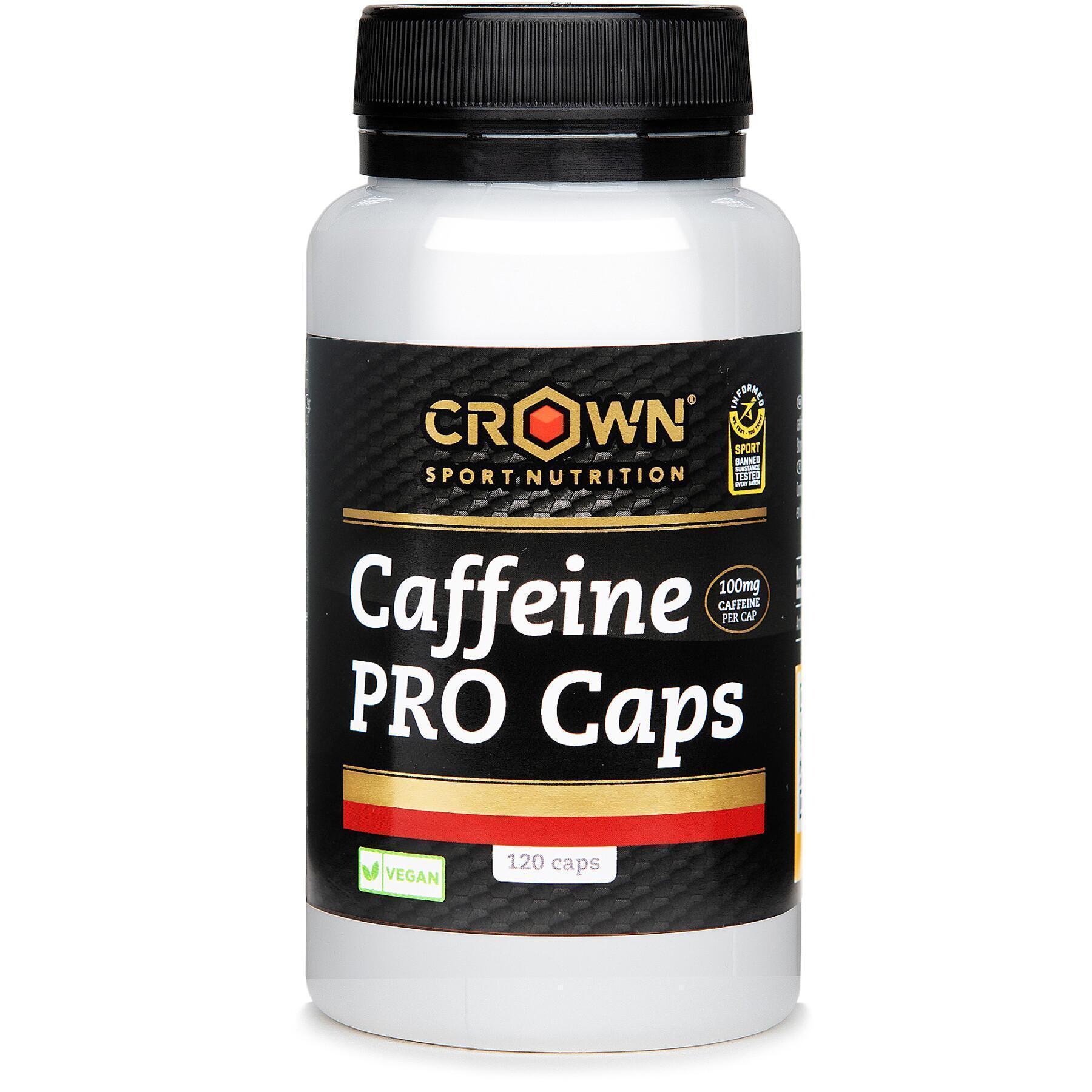 Caffeine Crown Sport Nutrition Pro - neutre - 120 capsules