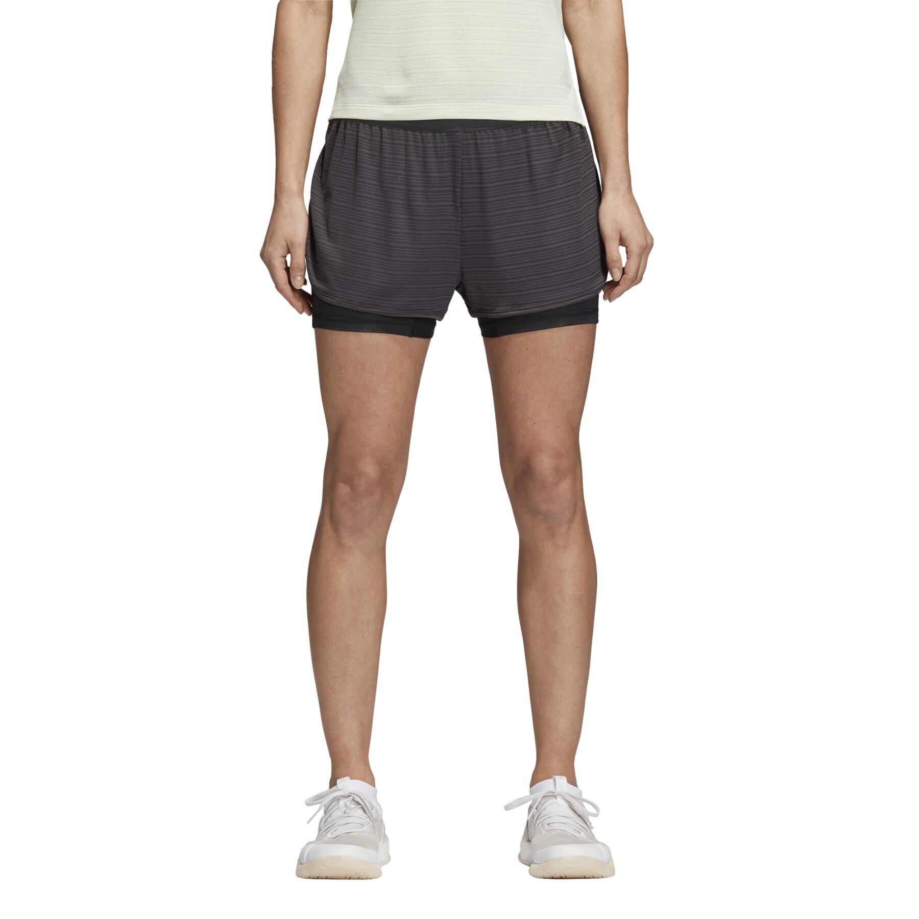 adidasTwo-in-One Chill Women's Shorts