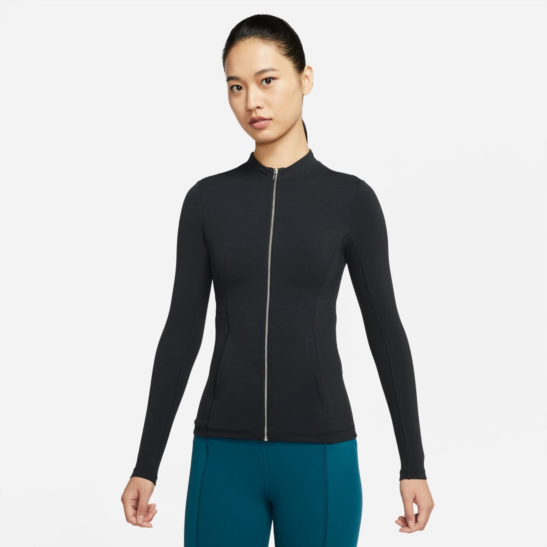 Women's sweat jacket Nike dynamic fit luxe fttd