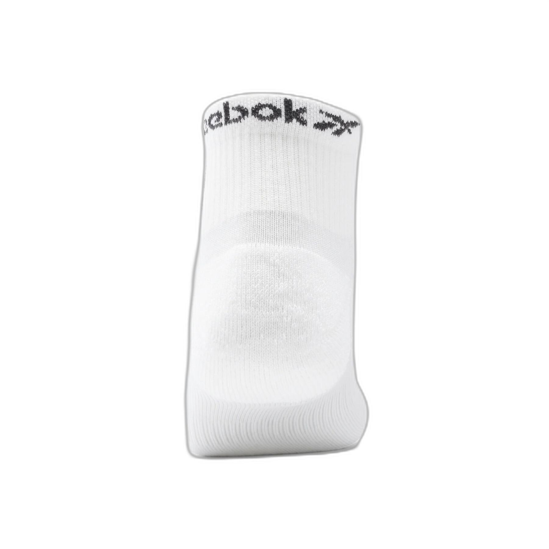Set of 3 pairs of socks Reebok Foundation Ankle