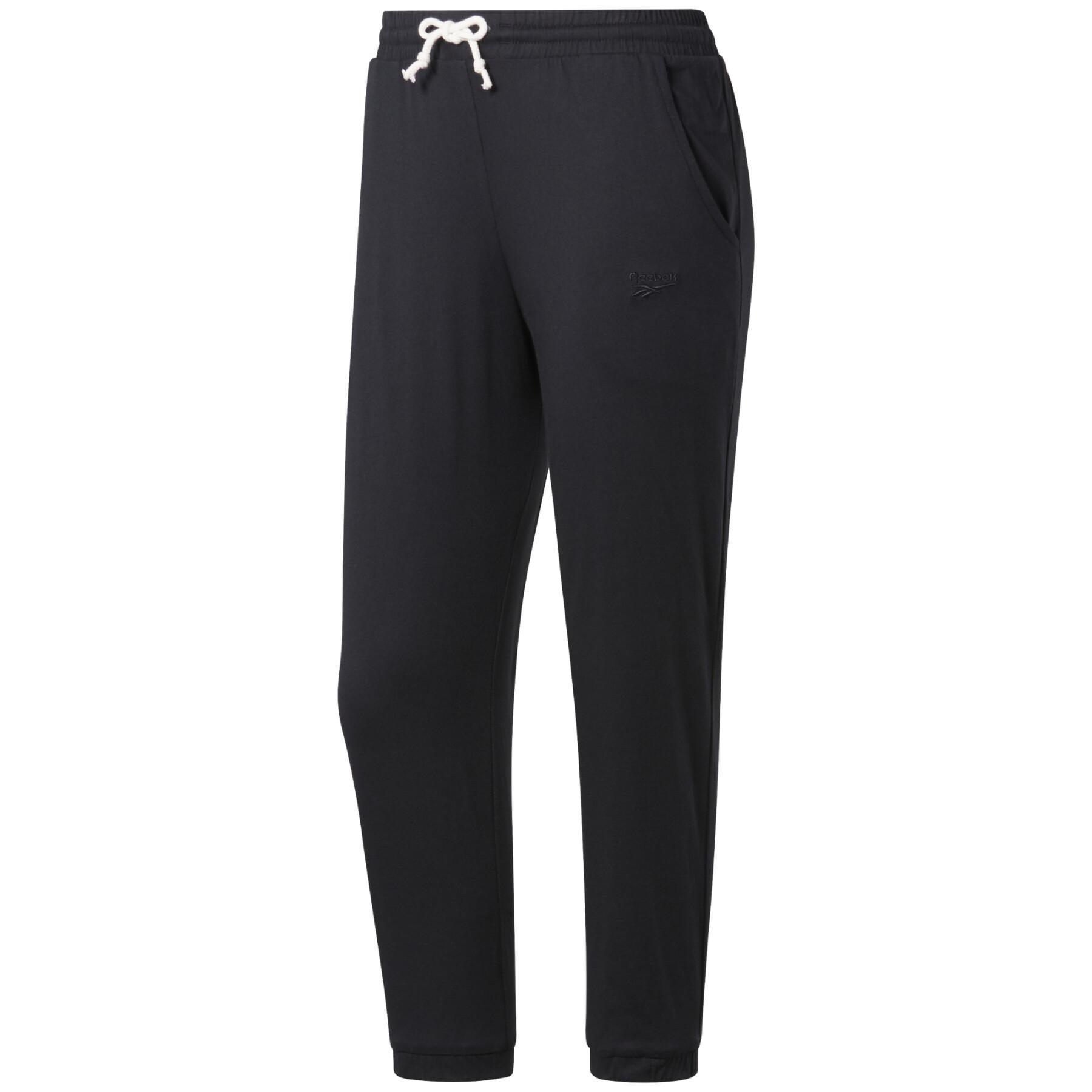 Women's pants Reebok Training Jersey Essentials